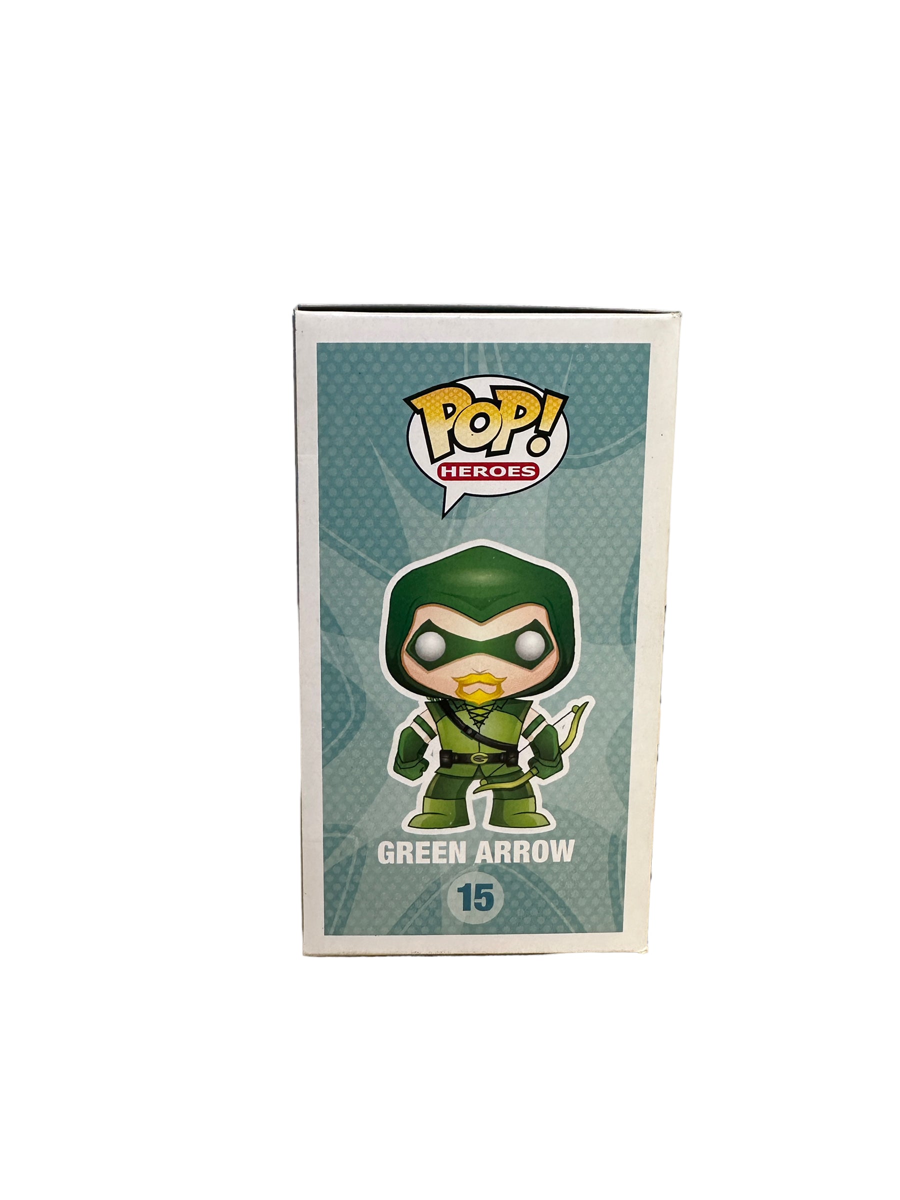 Green arrow funko sale pop