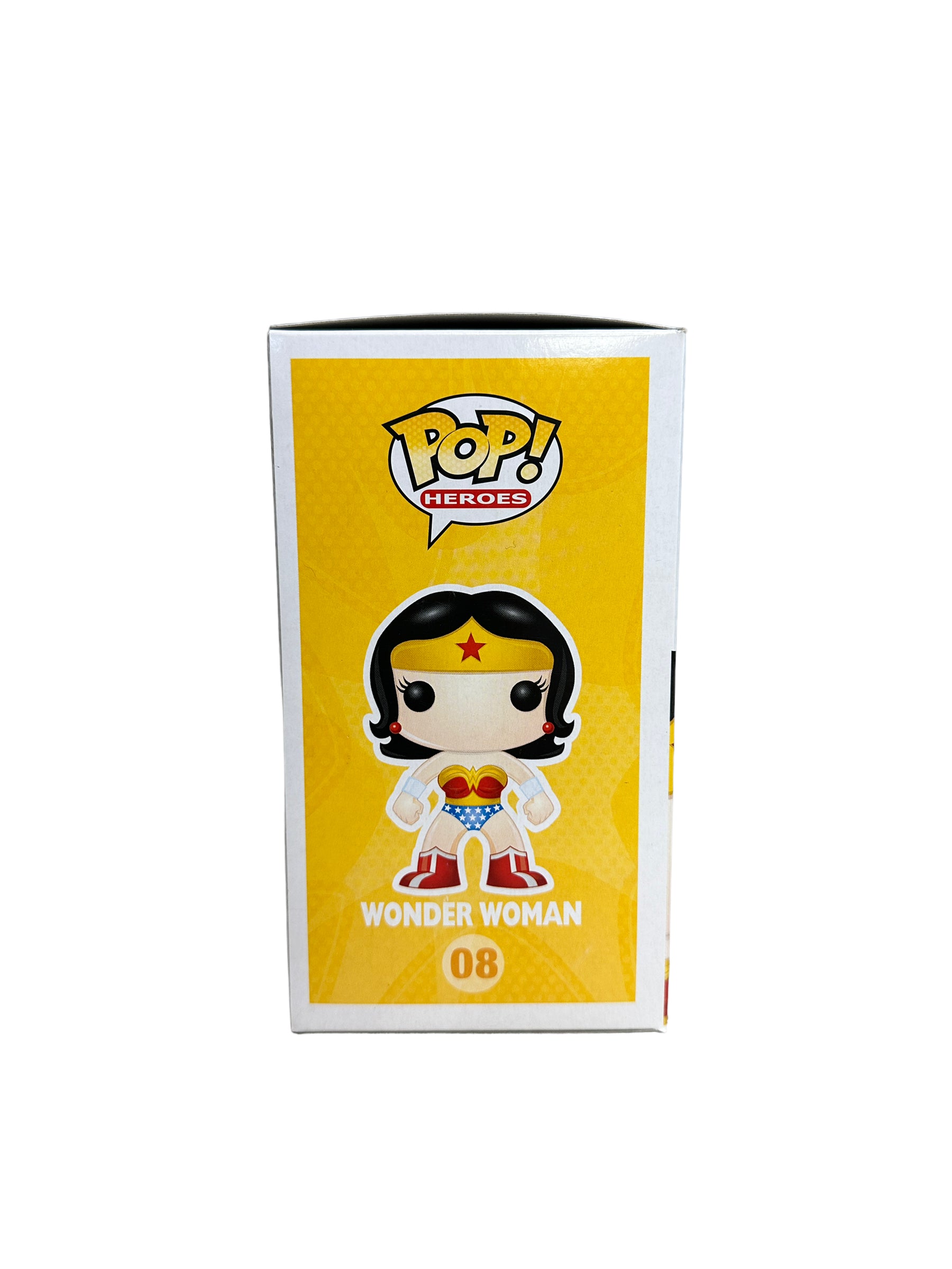 Wonder Woman #08 (Black and White) Funko Pop! - DC Universe - NYCC / Toy Tokyo 2010 Exclusive LE240 Pcs - Condition 8.75/10