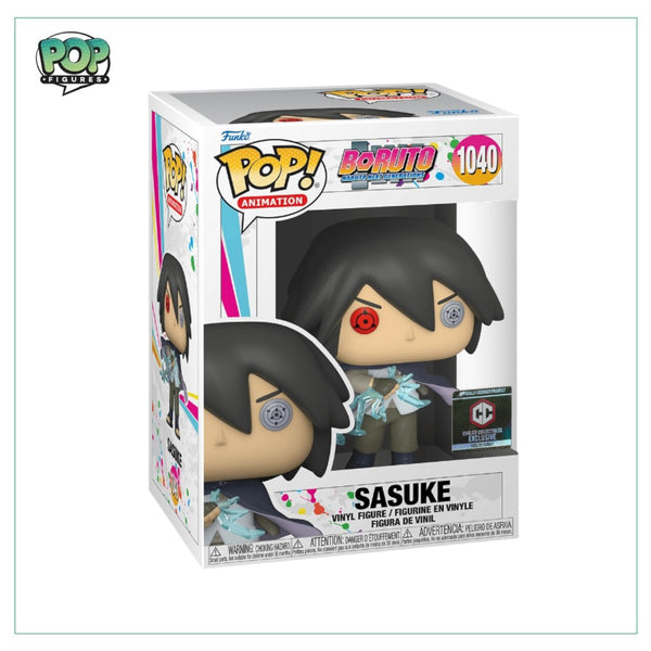 Funko POP! Boruto Sasuke #1040 Glow CHASE Chalice Collectibles hotsell Exclusive