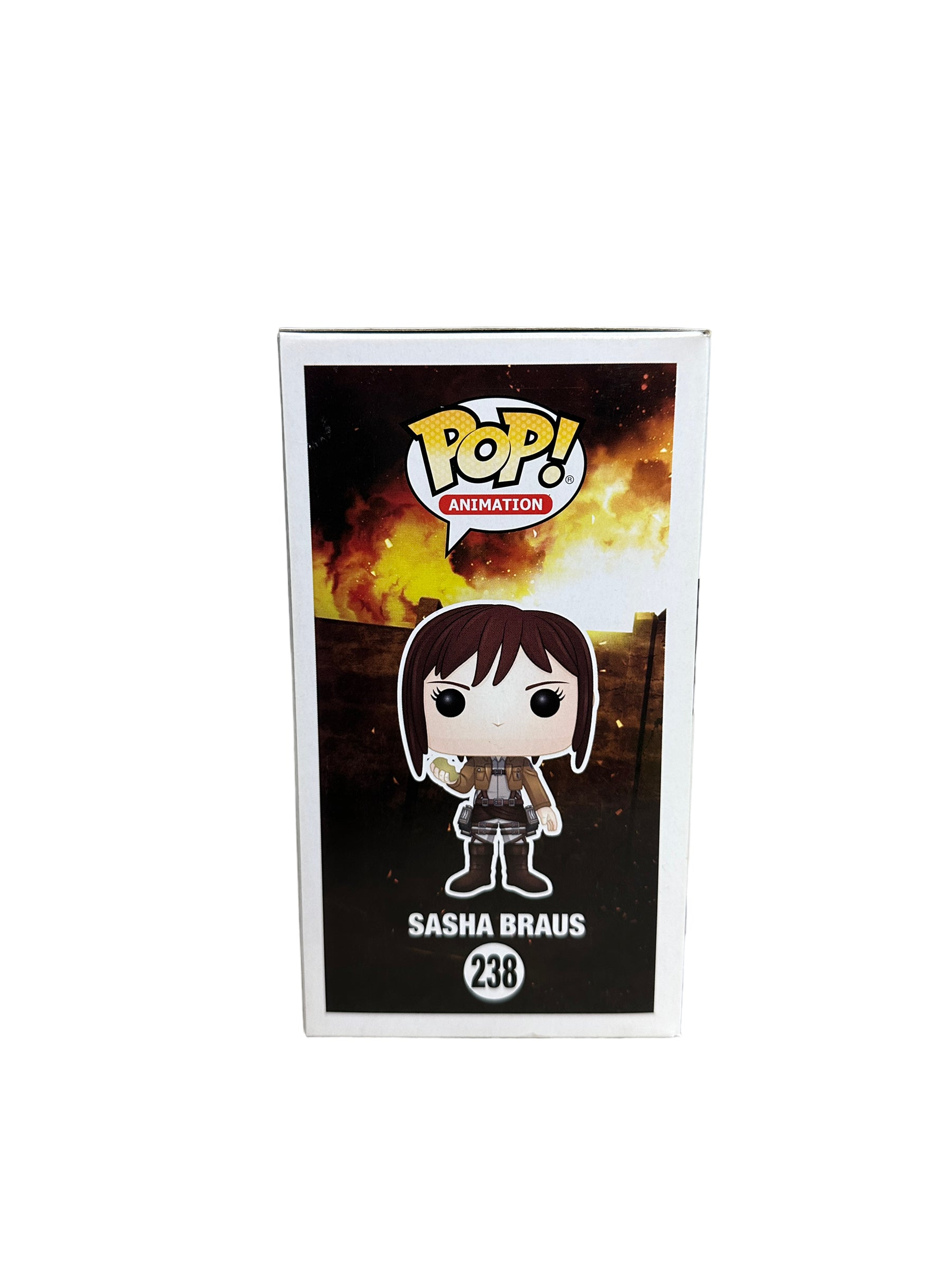 Sasha Braus #238 Funko Pop! - Attack on Titan - 2017 Pop! - Exclusive - Condition 8.5/10