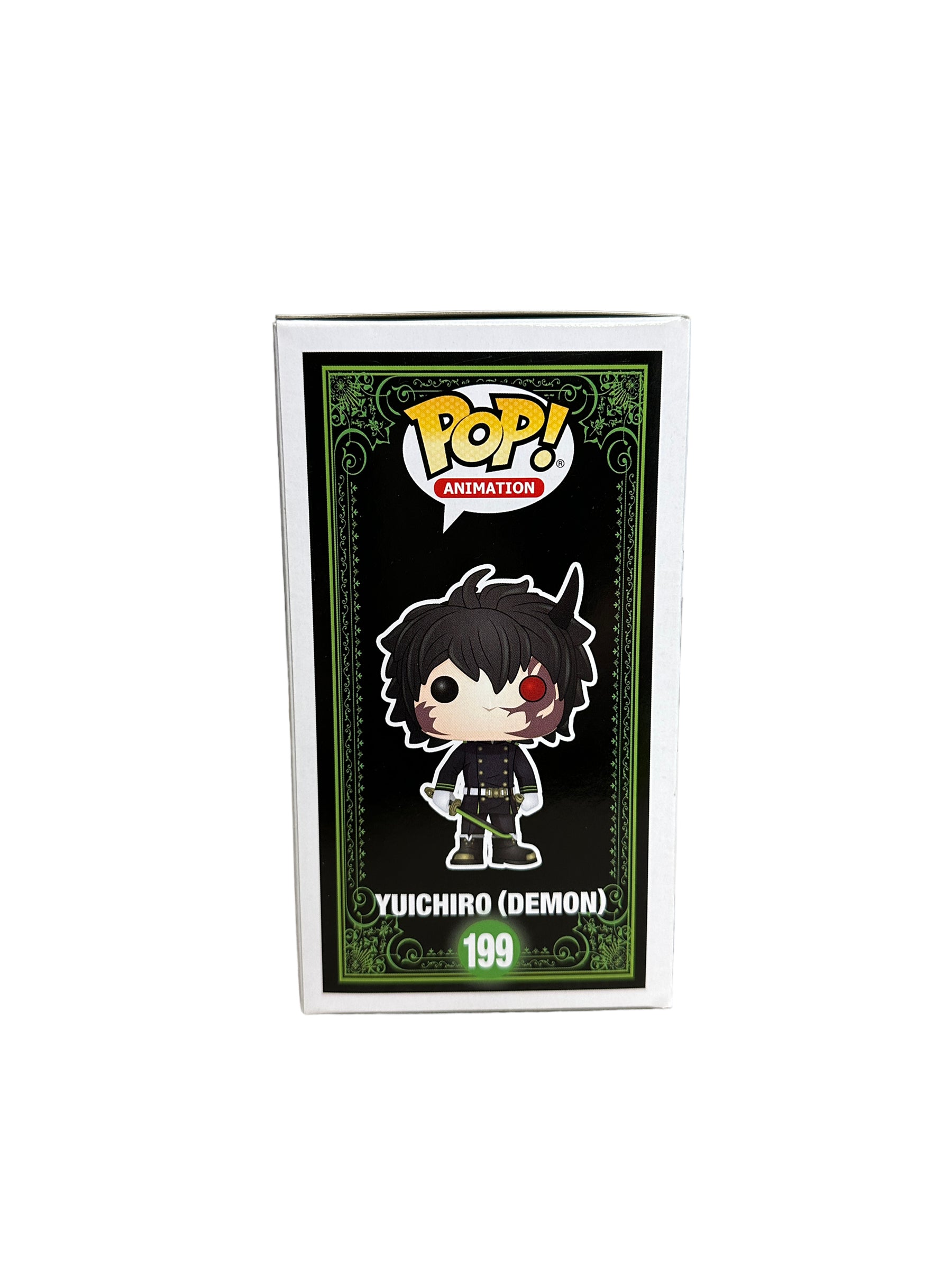 Yuichiro (Demon) #199 Funko Pop! - Seraph of the End: Vampire Reign - Condition 8/10