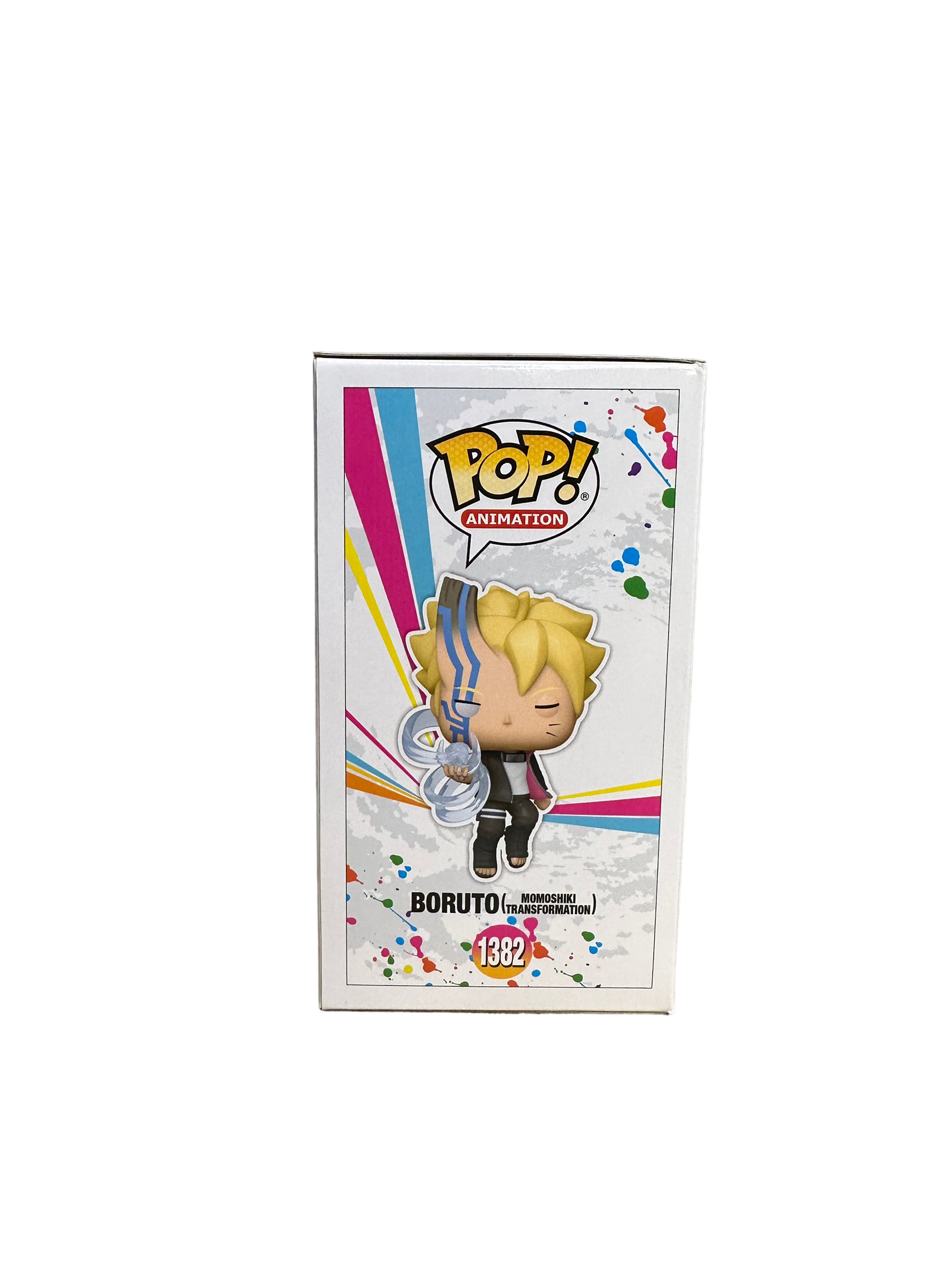 Boruto (Momoshiki Transformation) #1382 (Glow Chase) Funko Pop! - Boruto: Naruto Next Generations - SDCC 2023 / Toystop Collectibles Exclusive - Condition 9.5/10