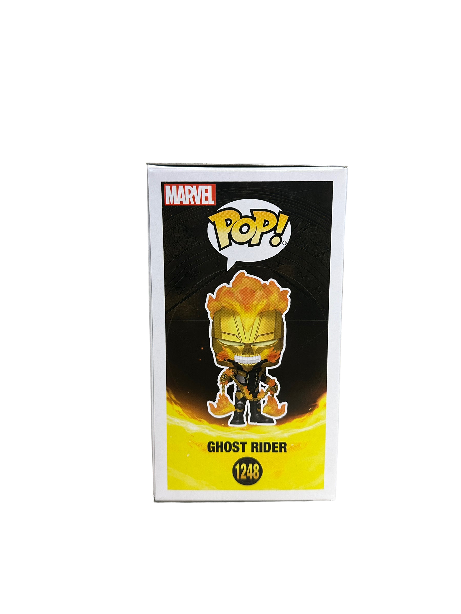 Ghost Rider #1248 Funko Pop! - Midnight Sons - SDCC 2023 Official Convention Exclusive - Condition 9.5/10