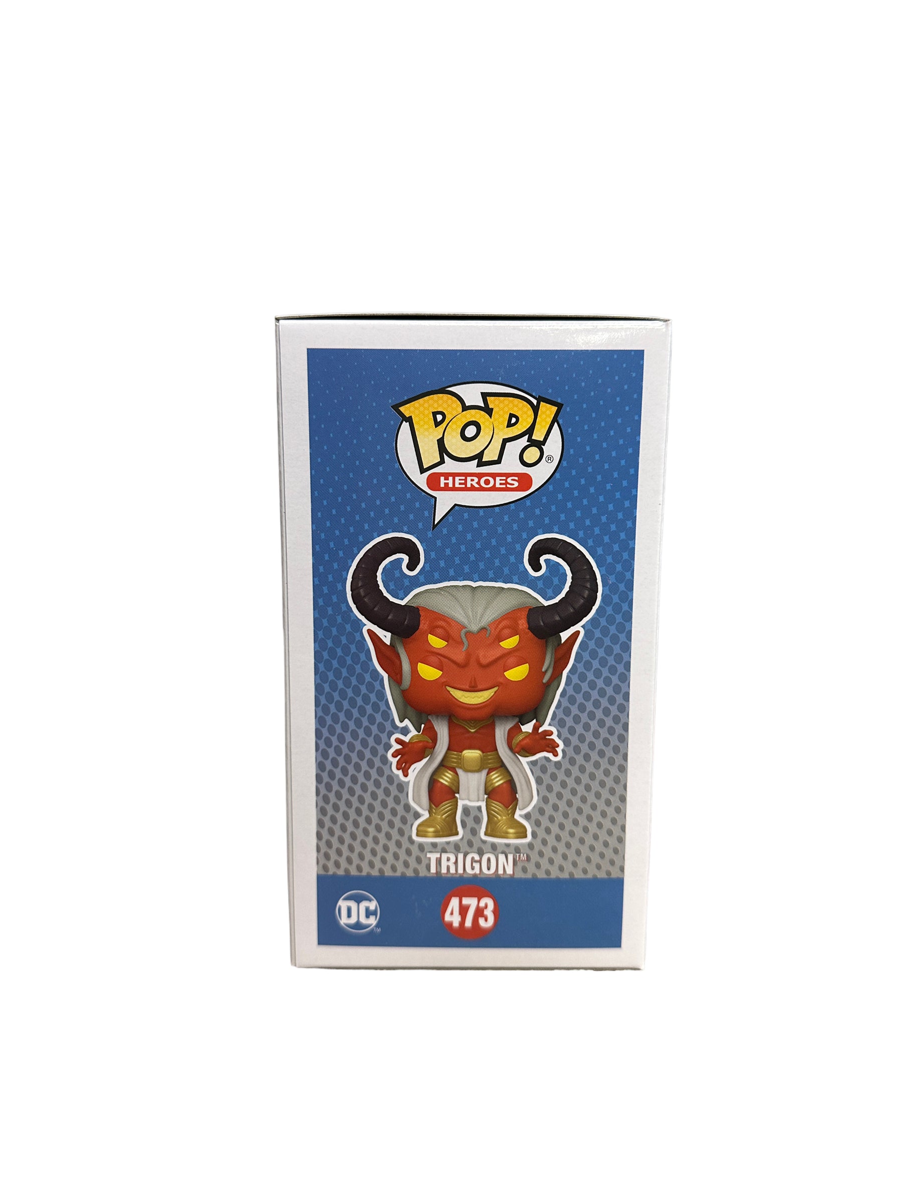 Funko Pop! TRIGON #473 factory - Justice League - SDCC 2023