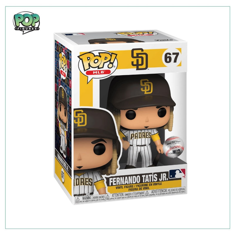 MLB Funk Pop 67: Fernando Tatis Jr. Home Uniform: Pre Order Available At   & Gamestop : r/Padres