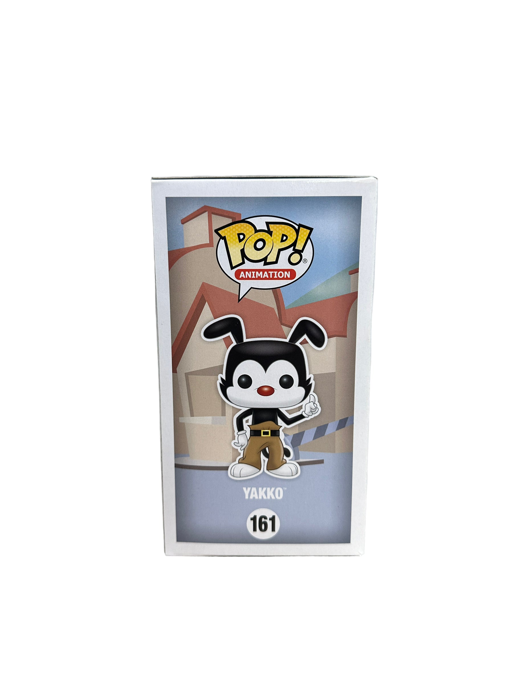 Yakko #161 Funko Pop! - Animaniacs - 2016 Pop! - Condition 7.5/10