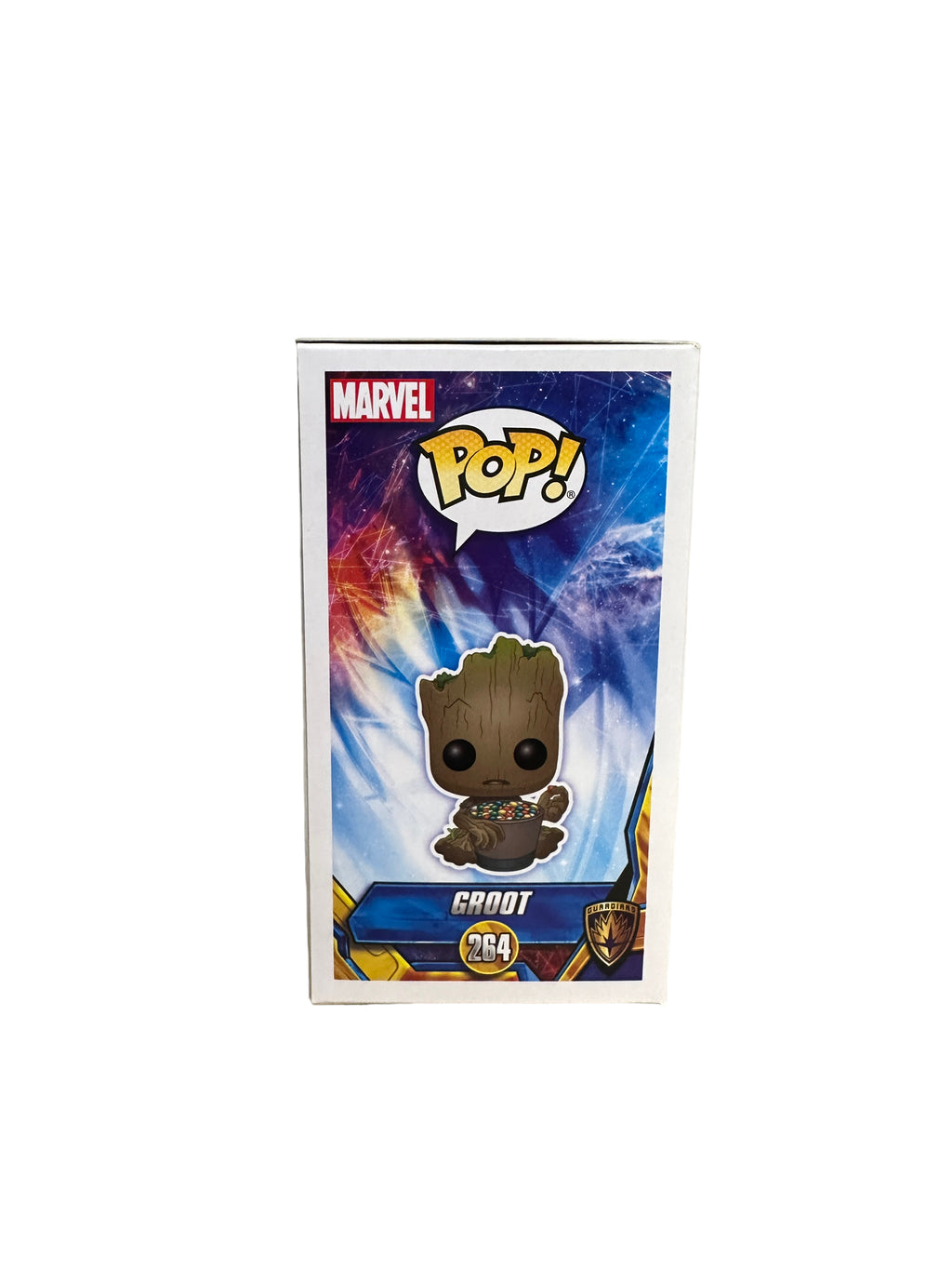 Funko Pop! Marvel Guardians of the Galaxy Vol.2 Groot (with Candy Bowl)  Bobble-Head Figure #264 - US