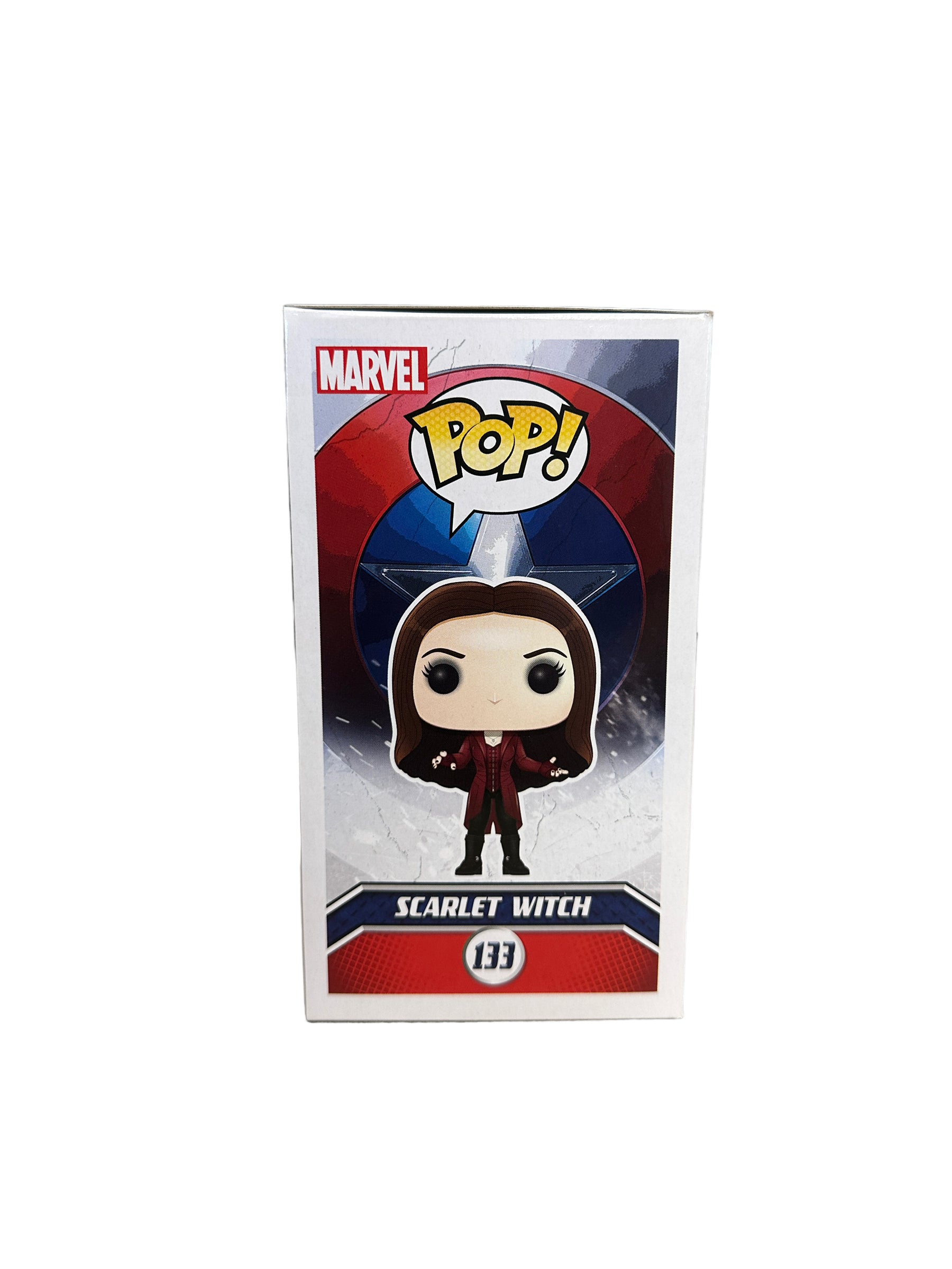 Scarlet Witch #133 Funko Pop! - Captain America Civil War - 2015 Pop! - Condition 8.75/10