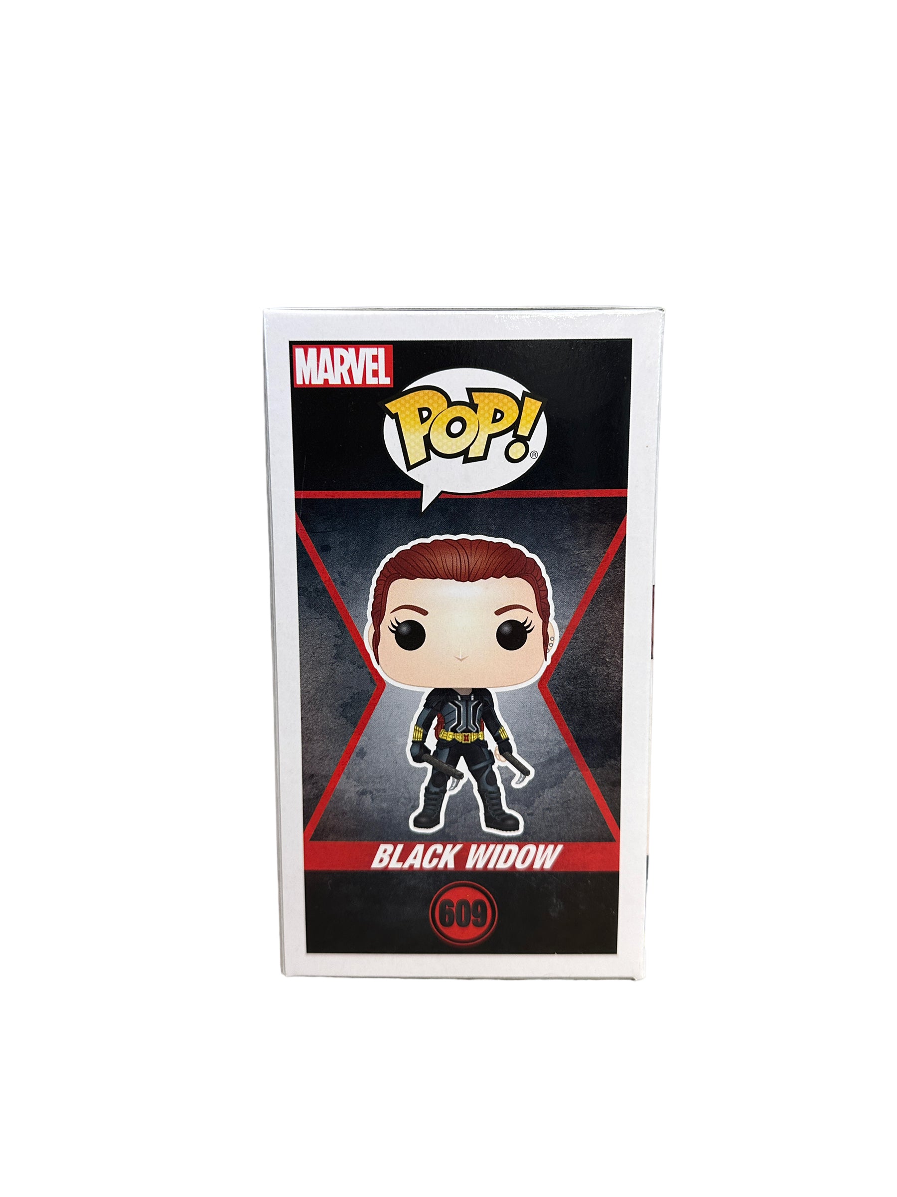 Black Widow #609 (Gray) Funko Pop! - Black Widow - Special Edition - Condition 8.75/10