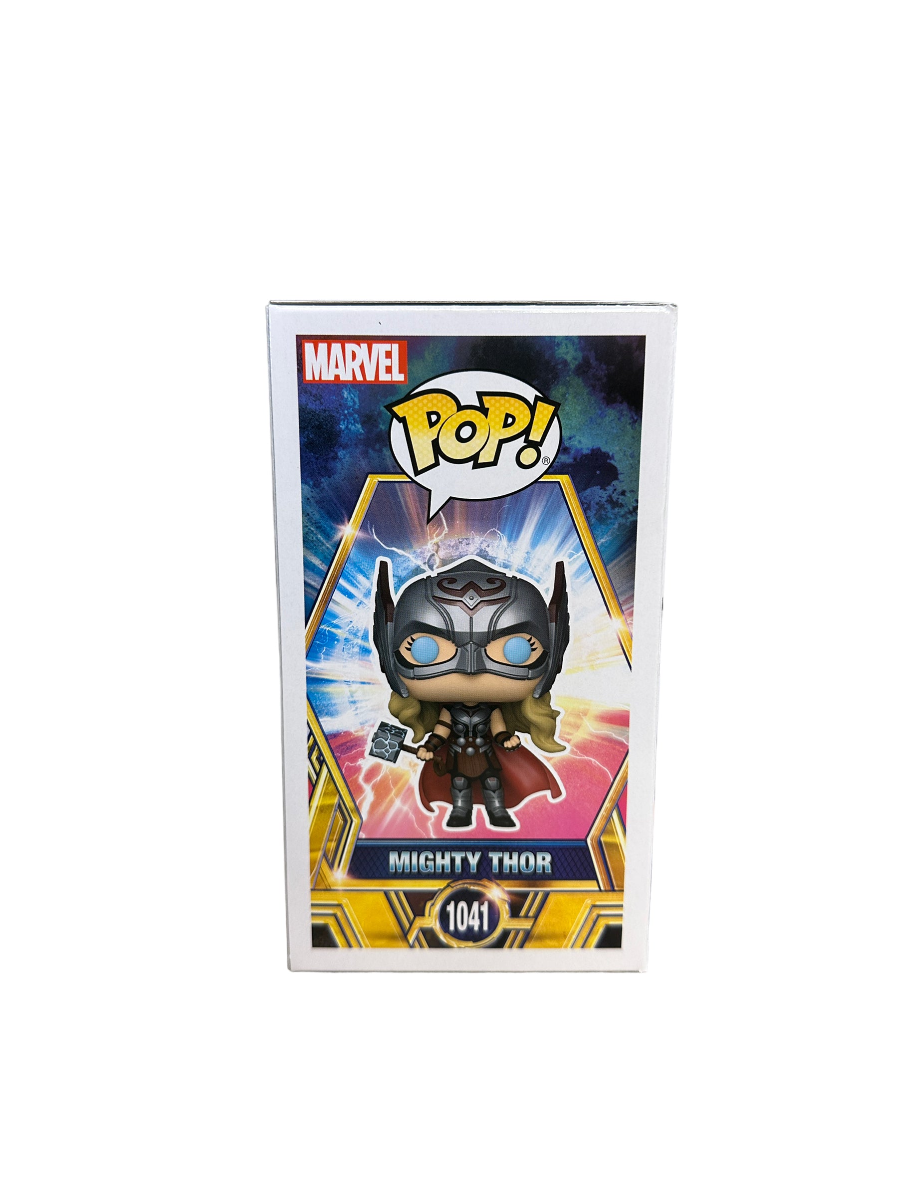 Mighty Thor #1041 (Glows in the Dark) Funko Pop! - Thor Love and Thunder - Marvel Collector Corps Exclusive - Condition 8.75/10