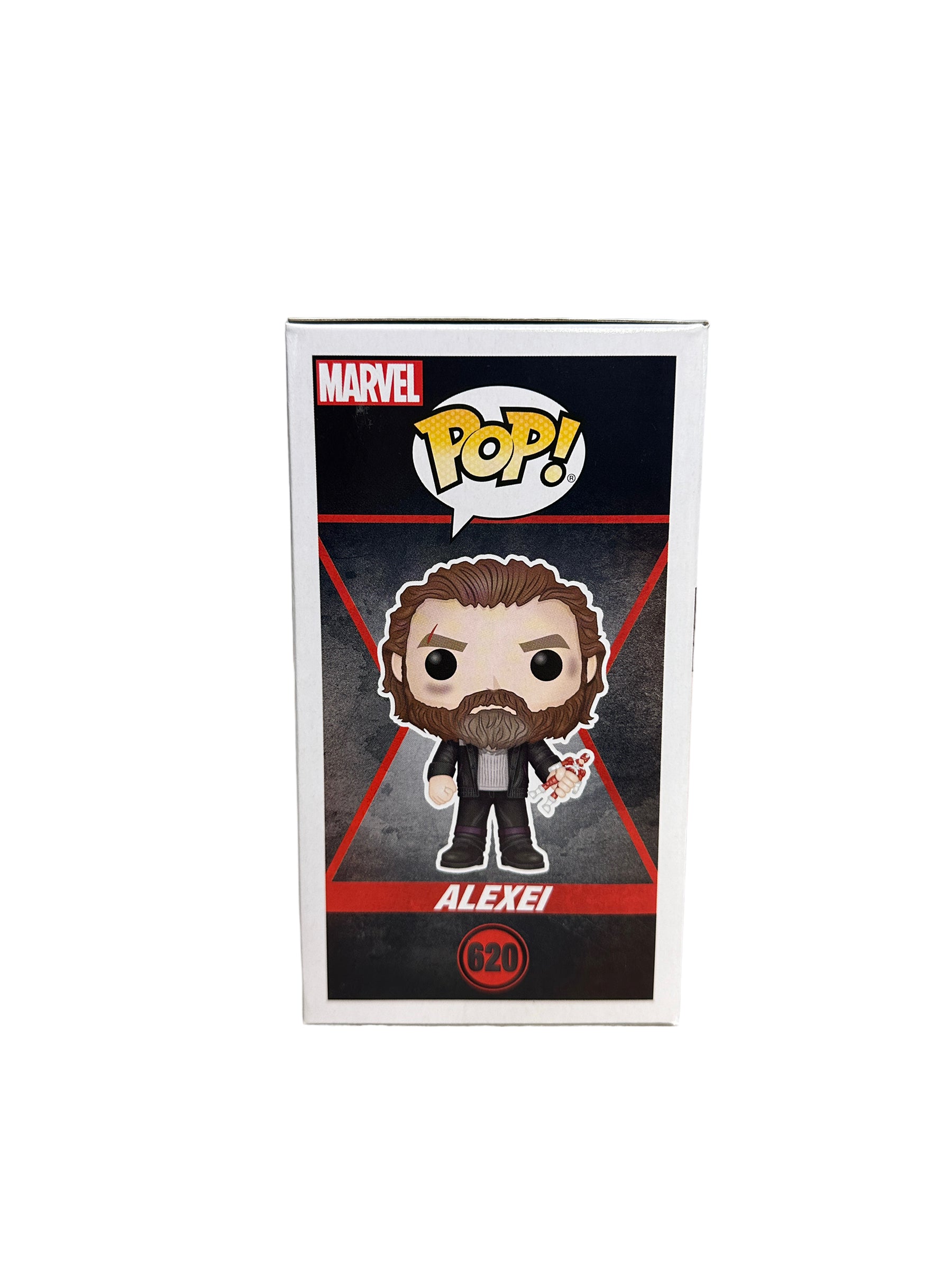 Alexei #620 Funko Pop! - Black Widow - Marvel Collector Corps Exclusive - Condition 9/10