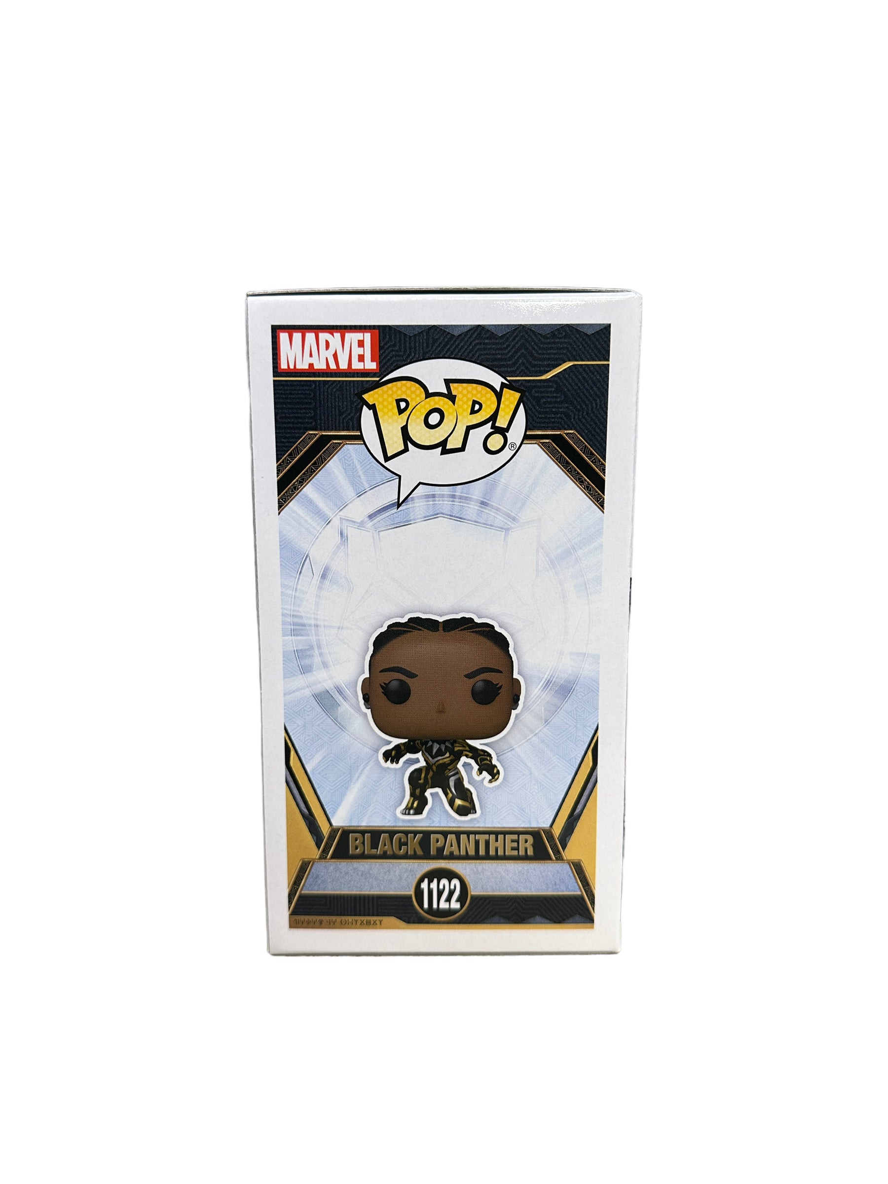 Black Panther #1122 (Unmasked) Funko Pop! - Black Panther - Marvel Collector Corps Exclusive - Condition 9/10