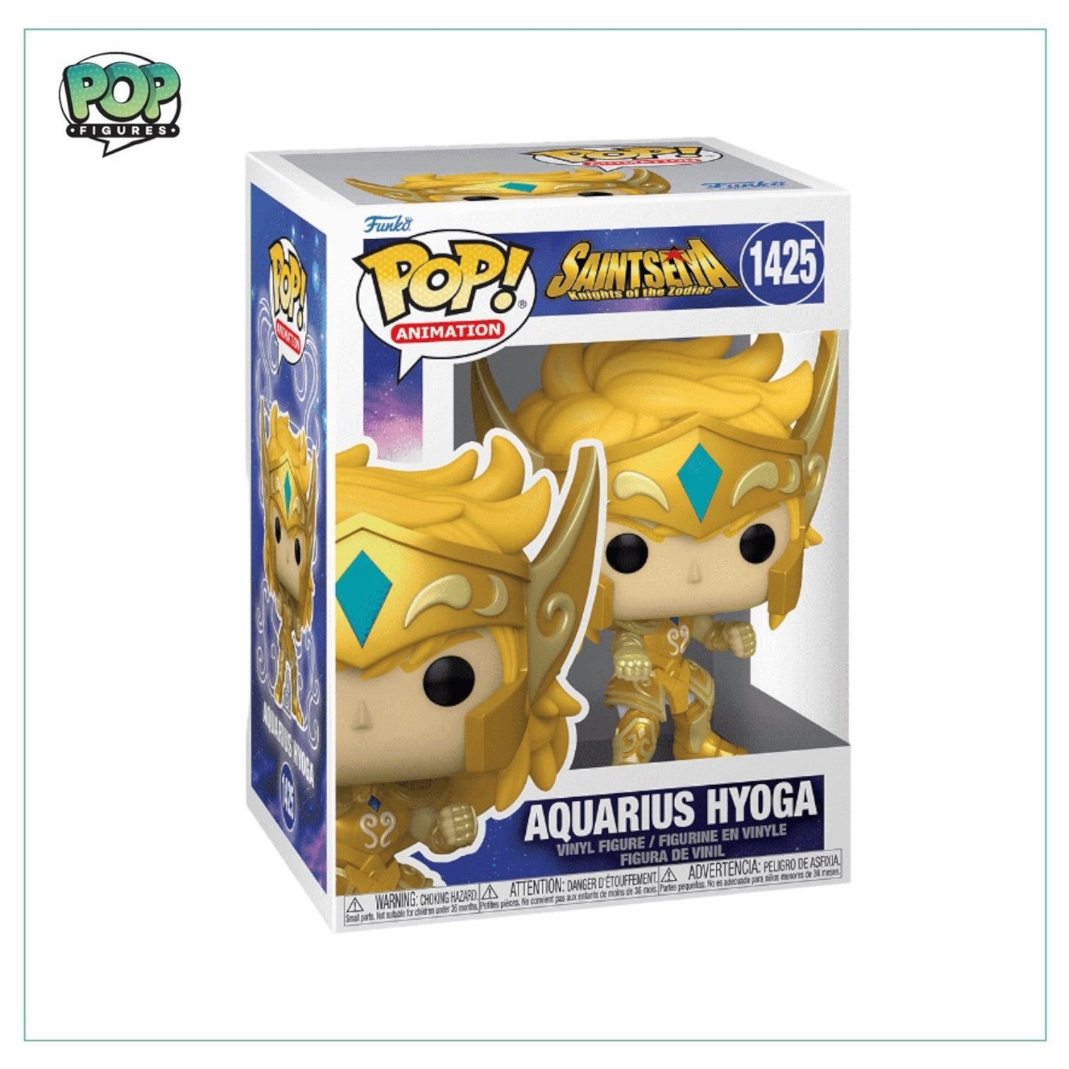 Aquarius Hyoga #1425 Funko Pop! - Black Clover