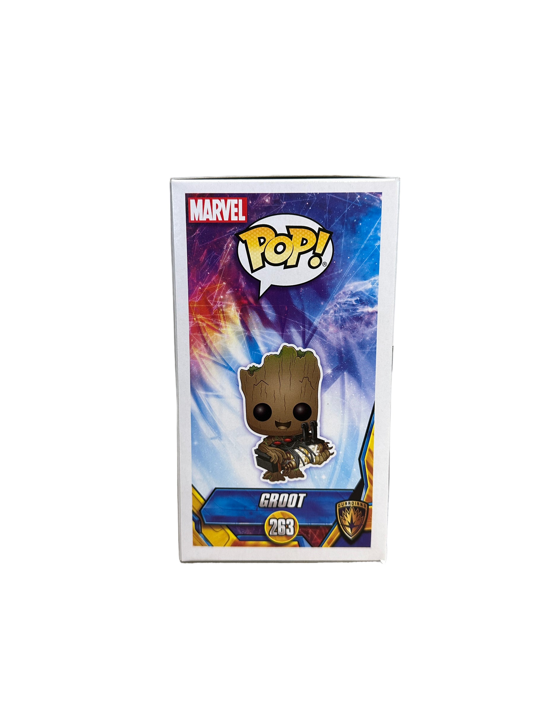 Groot #263 (w/ Bomb) Funko Pop! - Guardians Of The Galaxy Vol.2 - 2017 Pop! - Condition 9/10