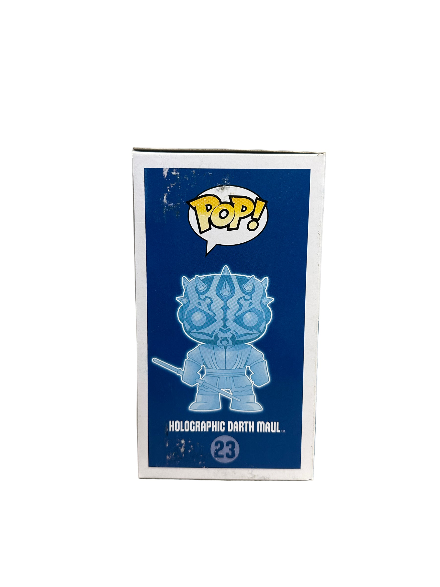 Holographic darth maul store funko pop