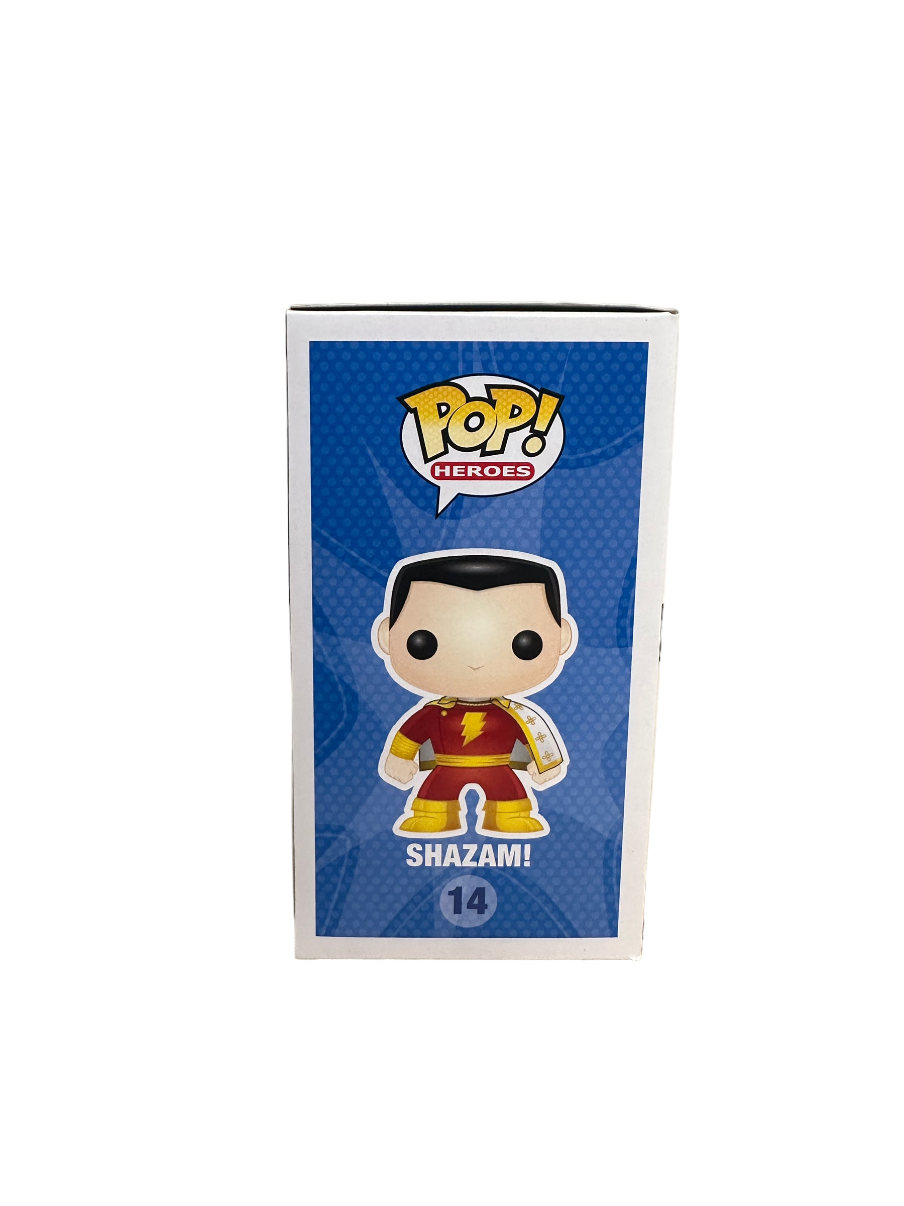 Shazam #14 (Metallic) Funko Pop! - DC Universe - Gemini Collectibles Exclusive LE240 Pcs - Condition 8.5/10