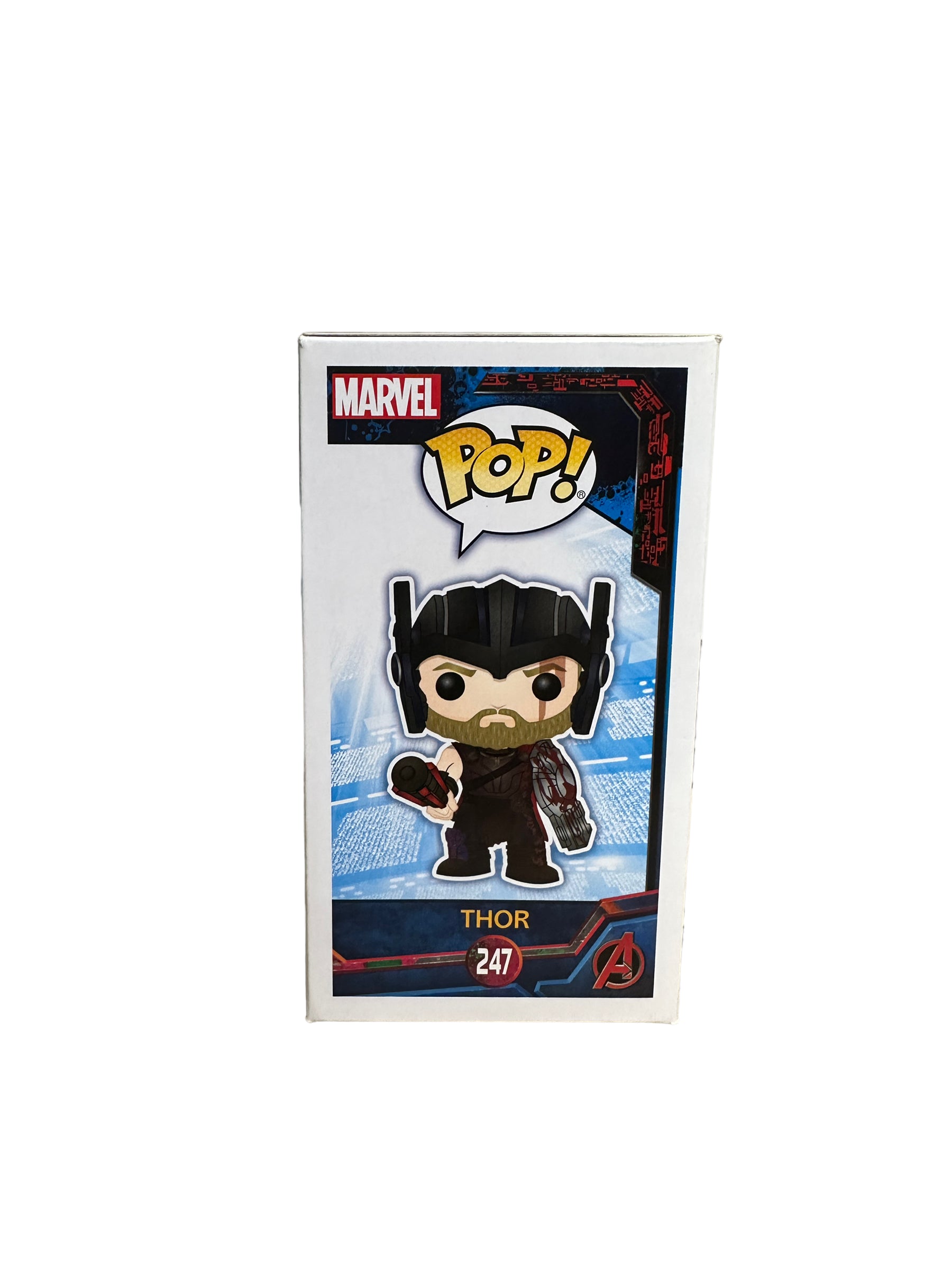 Funko pop thor deals ragnarok collector corps