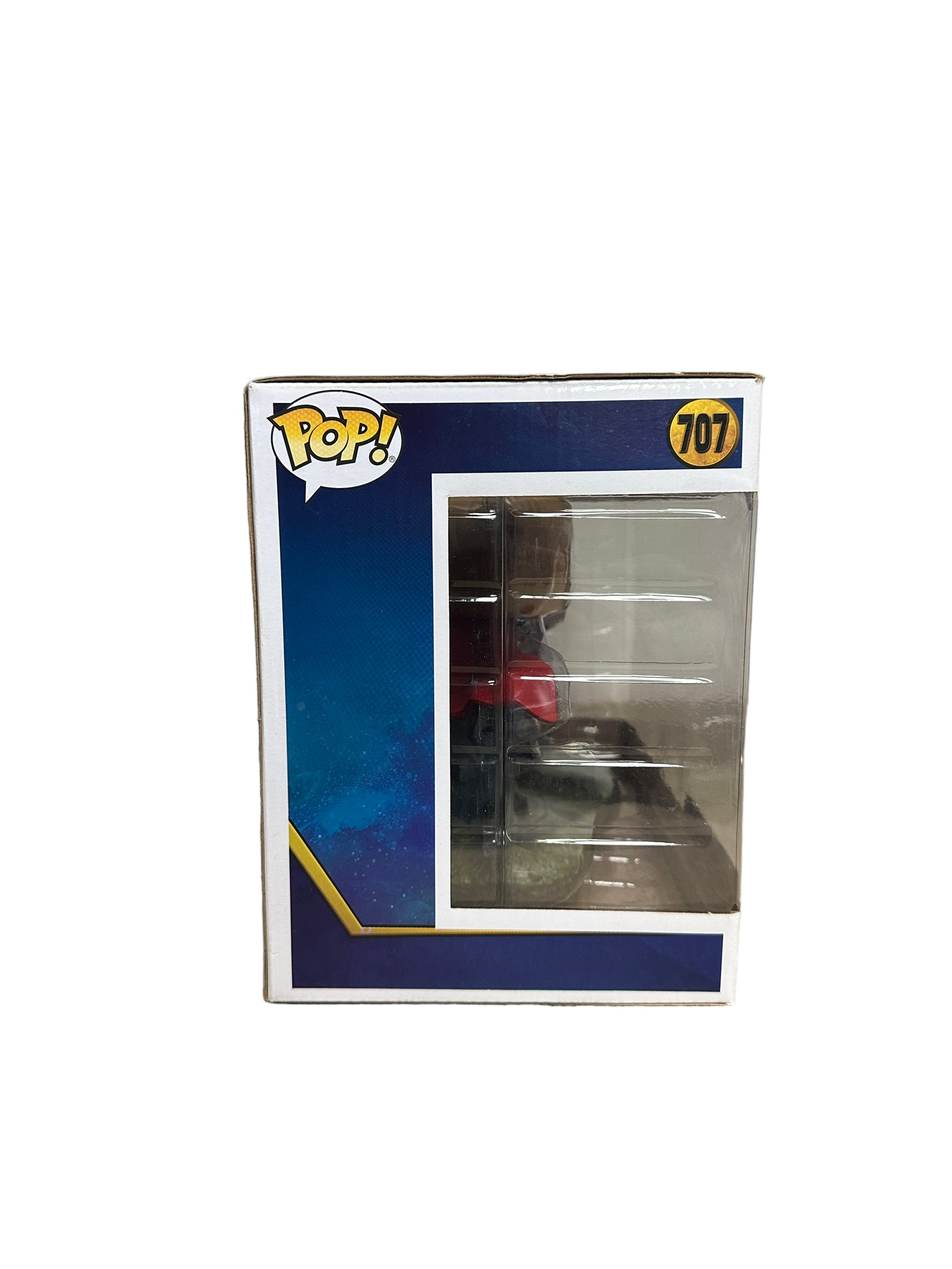 Thor Vs. Thanos #707 Funko Pop Movie Moment! - Avengers Infinity War - Condition 7.5/10