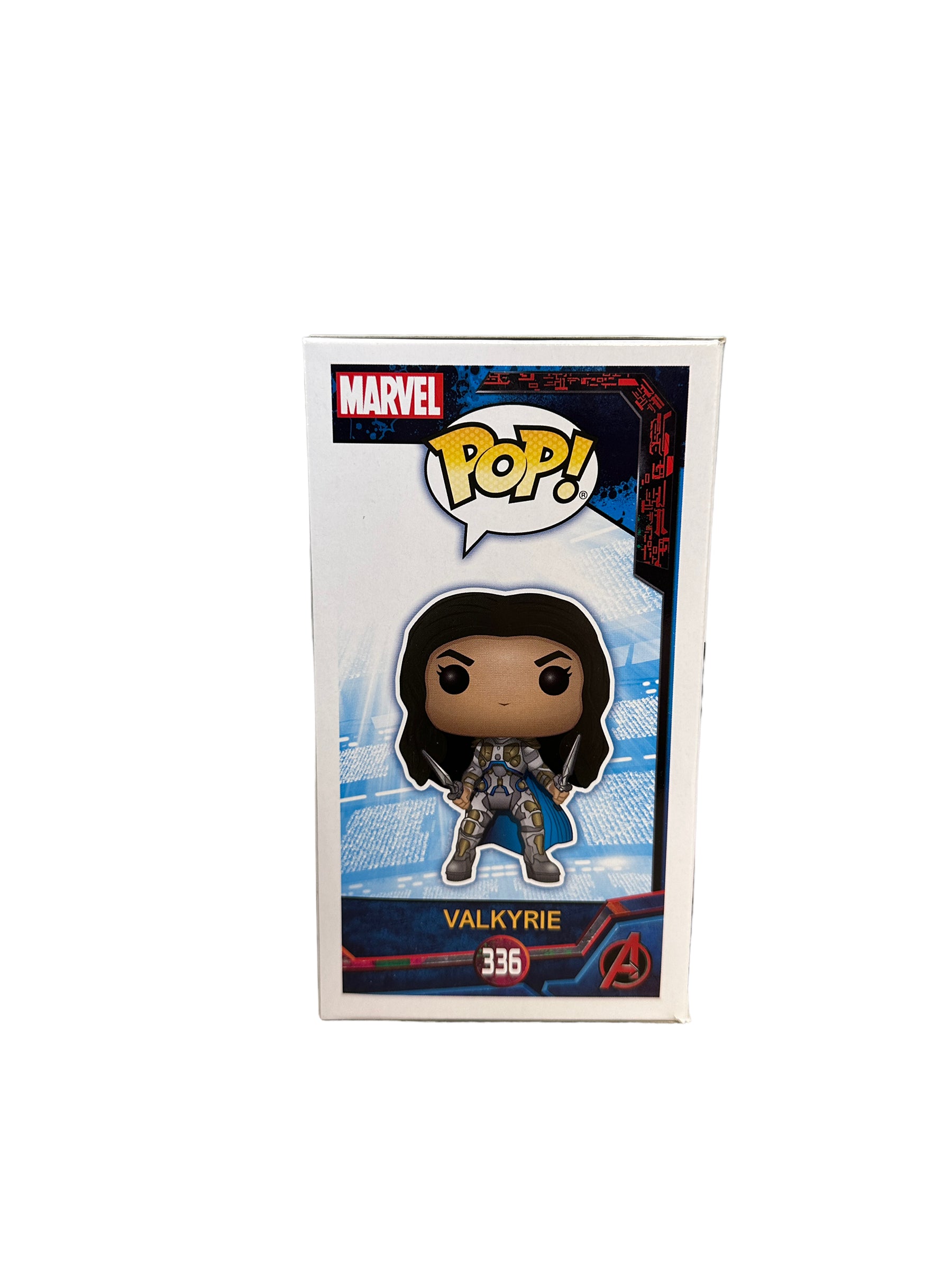 Valkyrie #336 Funko Pop! - Thor Ragnarok - SDCC 2018 Official Convention Exclusive - Condition 8.75/10