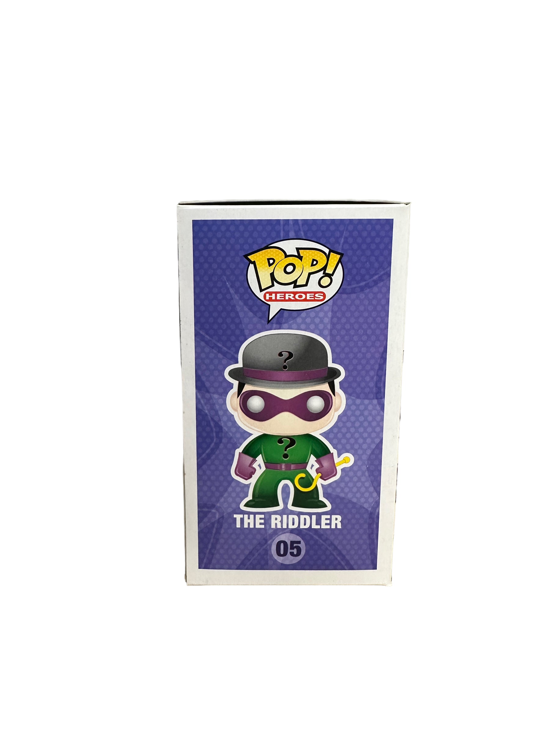 The Riddler #05 (Metallic Chase) Funko Pop! - DC Universe - Condition 8.25/10