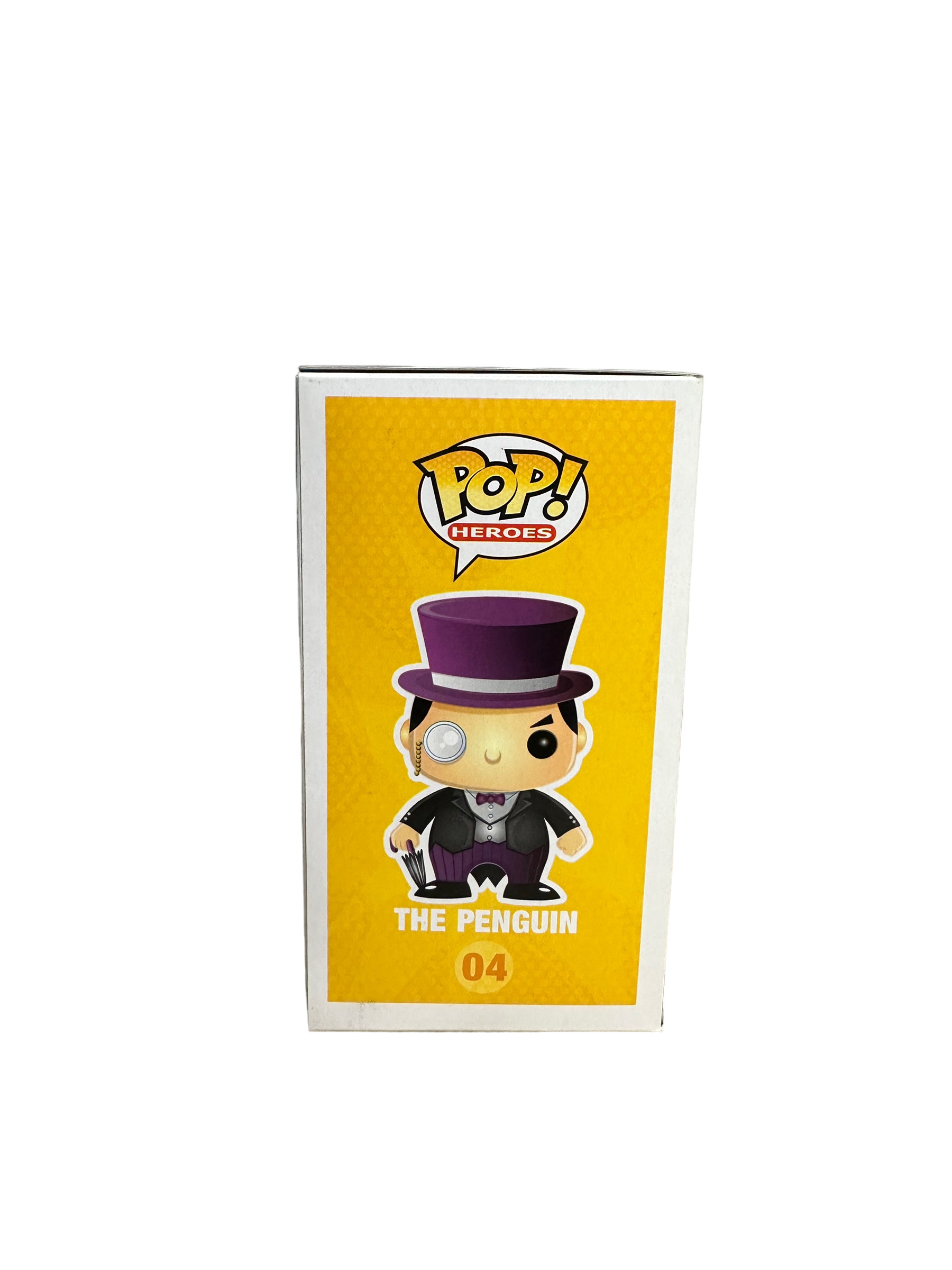 The Penguin #04 Funko Pop! - DC Universe - 2010 Pop! - Condition 7/10