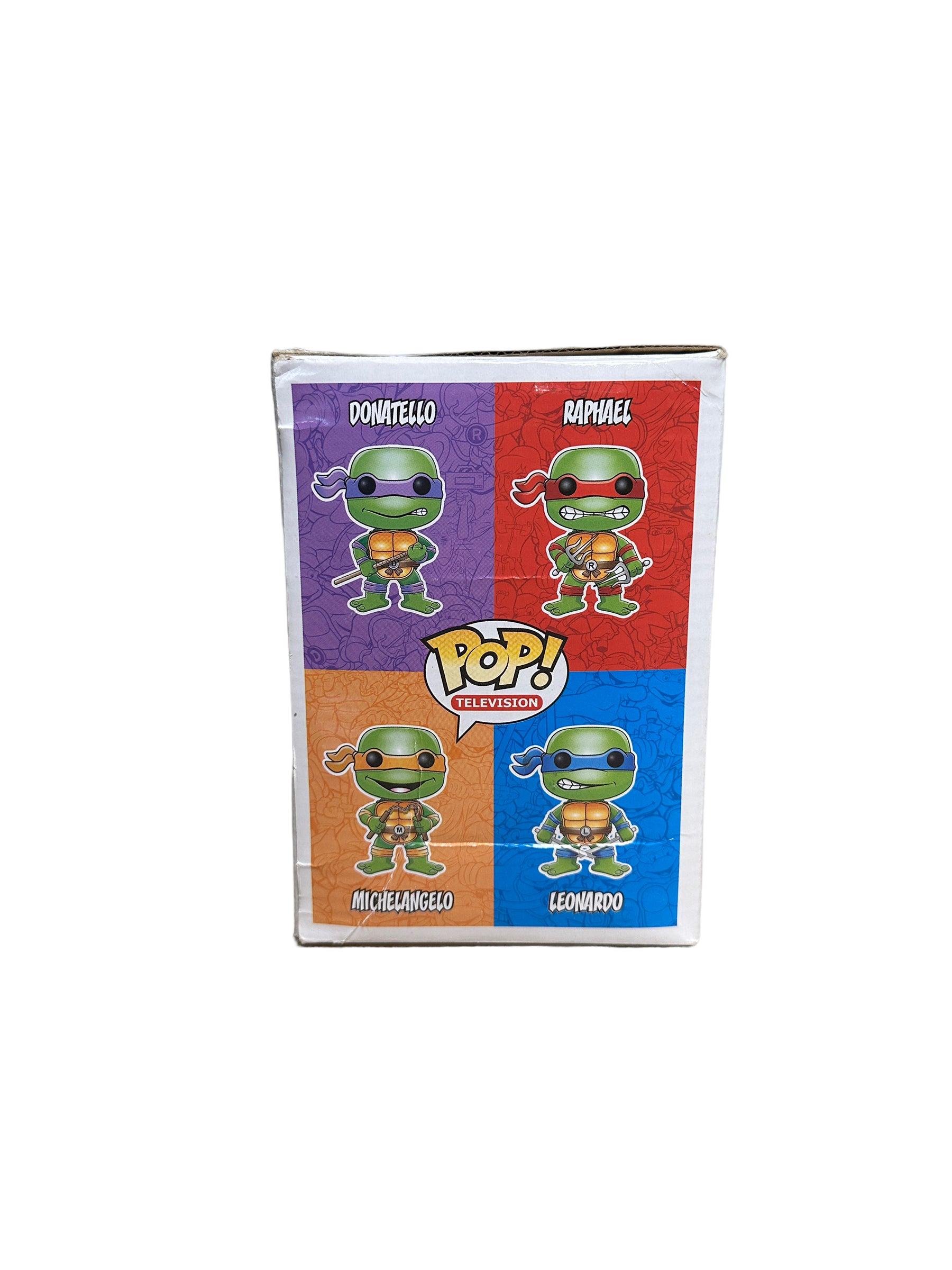 Ninja Turtles (Glows in the Dark) 4 Pack Funko Pop! - Teenage Mutant Ninja Turtles - Amazon Exclusive - Condition 6/10