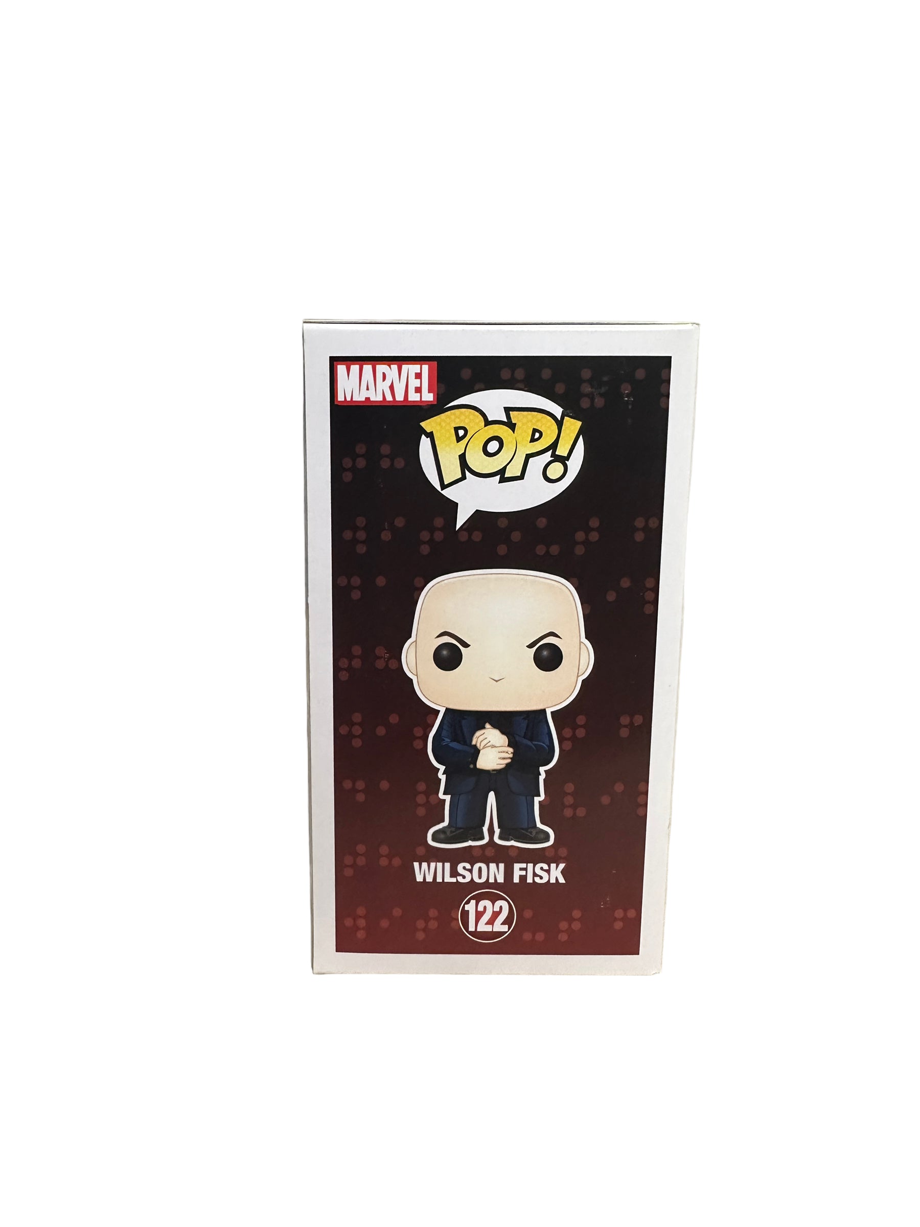 FUNKO POP! DAREDEVIL popular #122 WILSON FISK