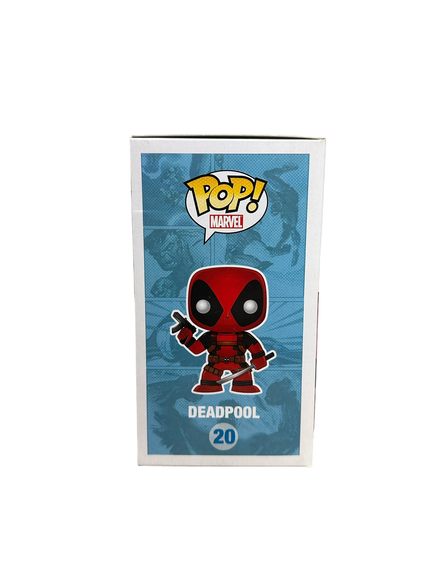  Funko Pop! Marvel Holiday: Deadpool : Funko: Toys & Games