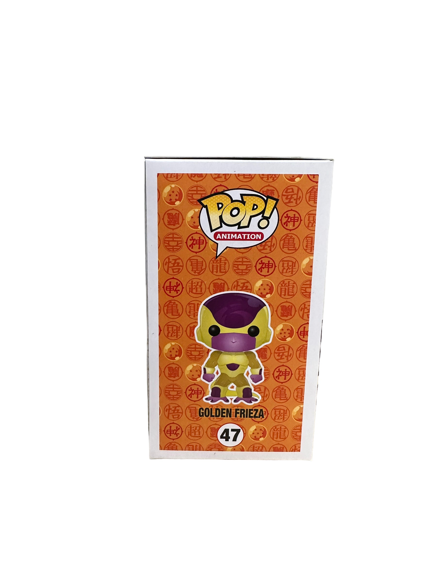 Golden frieza store black eyes pop