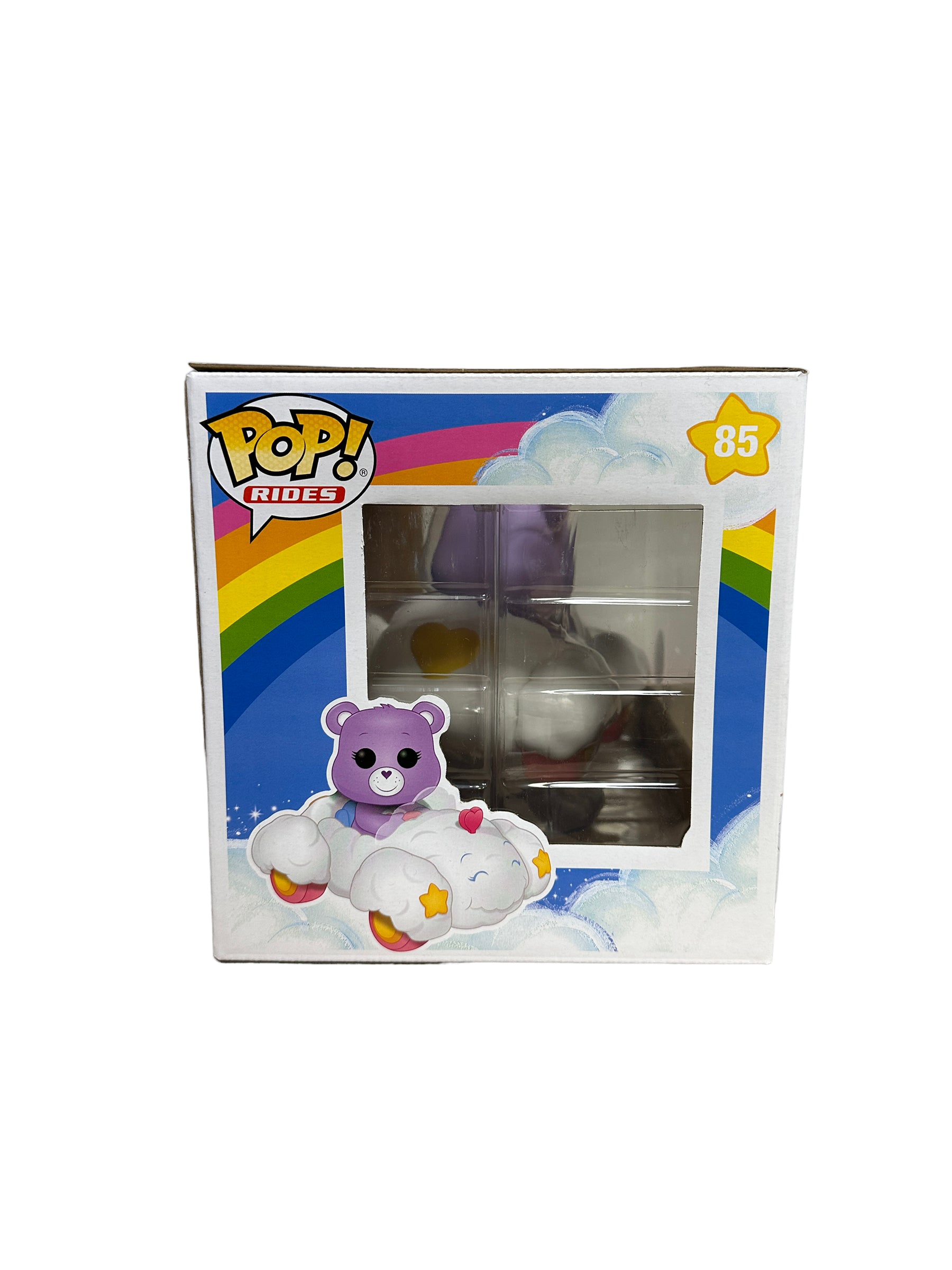 Share Bear with Cloud Mobile #85 Funko Pop Ride! - Care Bears - Popcultcha Exclusive - Condition 9/10