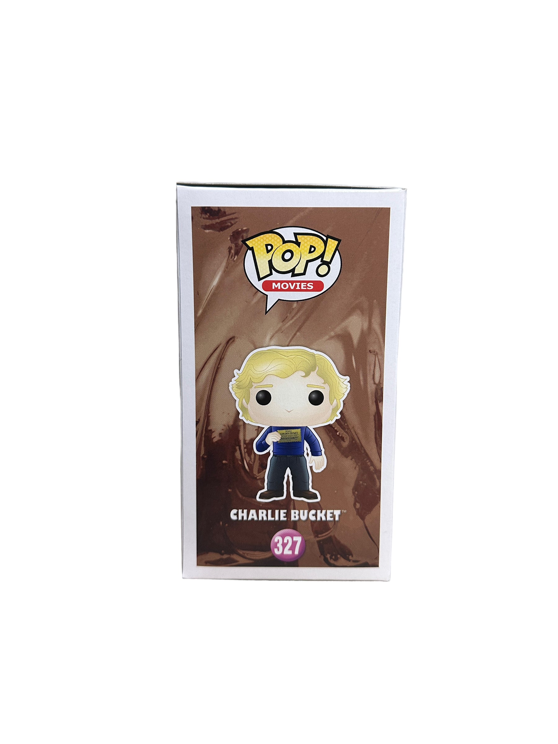 Charlie Bucket #327 Funko Pop! - Willy Wonka & The Chocolate Factory - 2016 Pop! - Condition 8.75/10