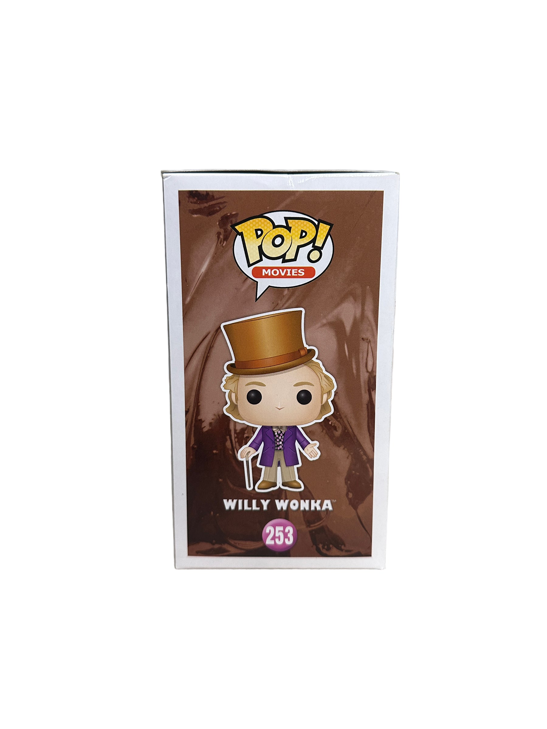 Willy Wonka #253 Funko Pop! - Willy Wonka & The Chocolate Factory - 2017 Pop! - Condition 7/10