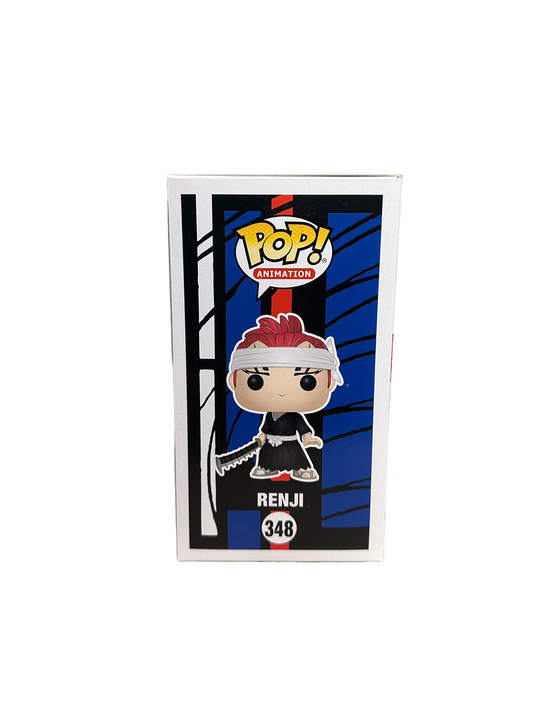 Renji #348 Funko Pop! - Bleach - 2018 Pop! - Condition 8.75/10