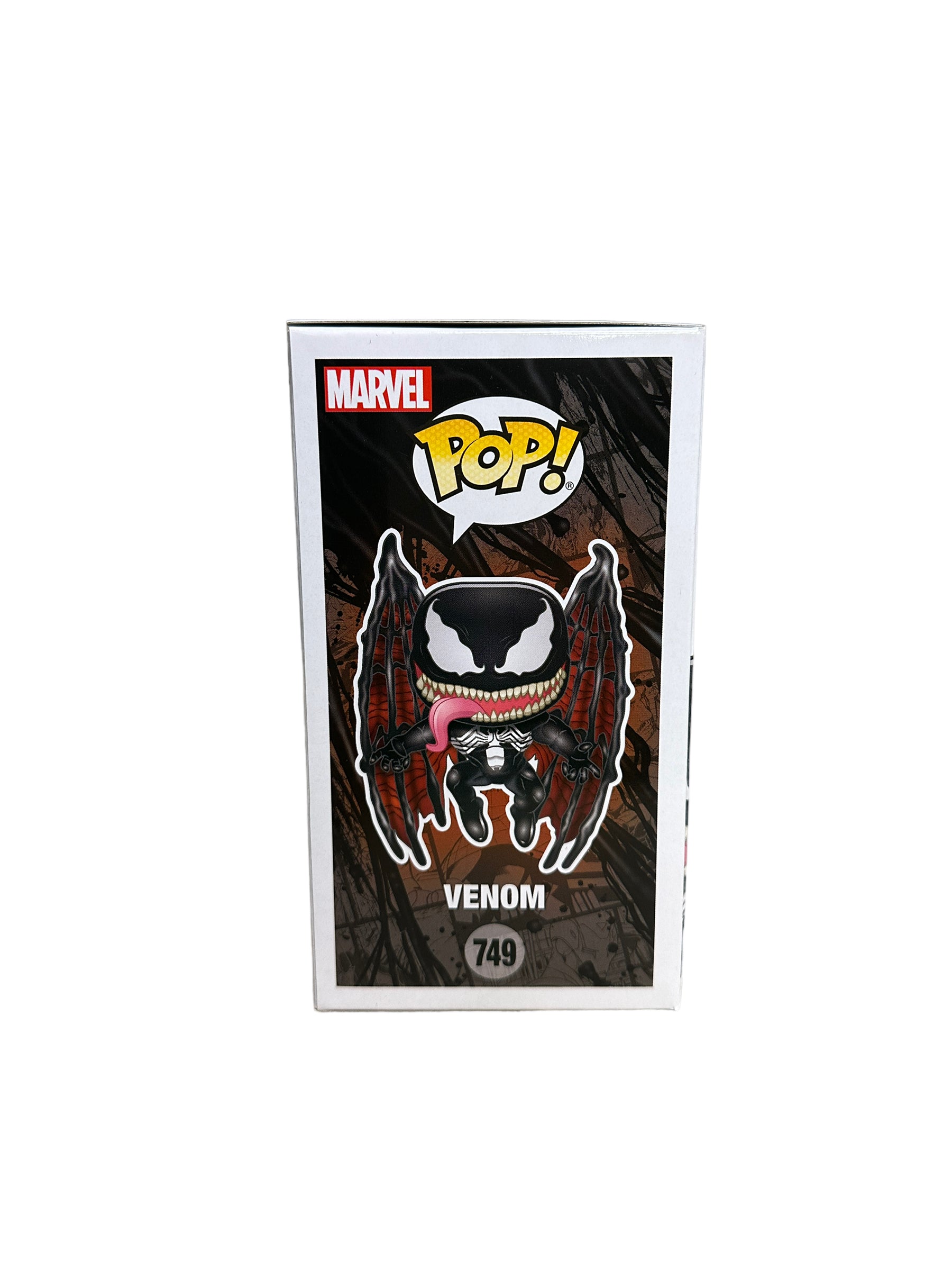 Venom #749 (Glow Chase) Funko Pop! - Venom - Pop In A Box Exclusive - Condition 8.5/10