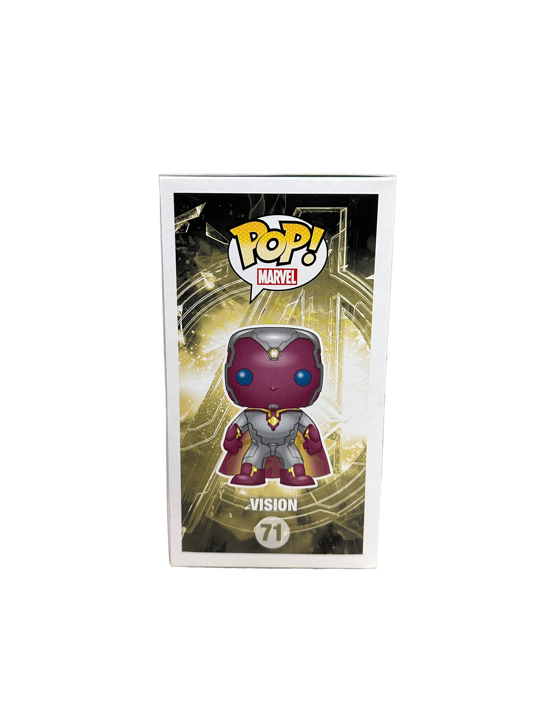 Vision #71 (Translucent) Funko Pop! - Avengers Age of Ultron - Asia Convention 2015 Exclusive - Condition 7/10