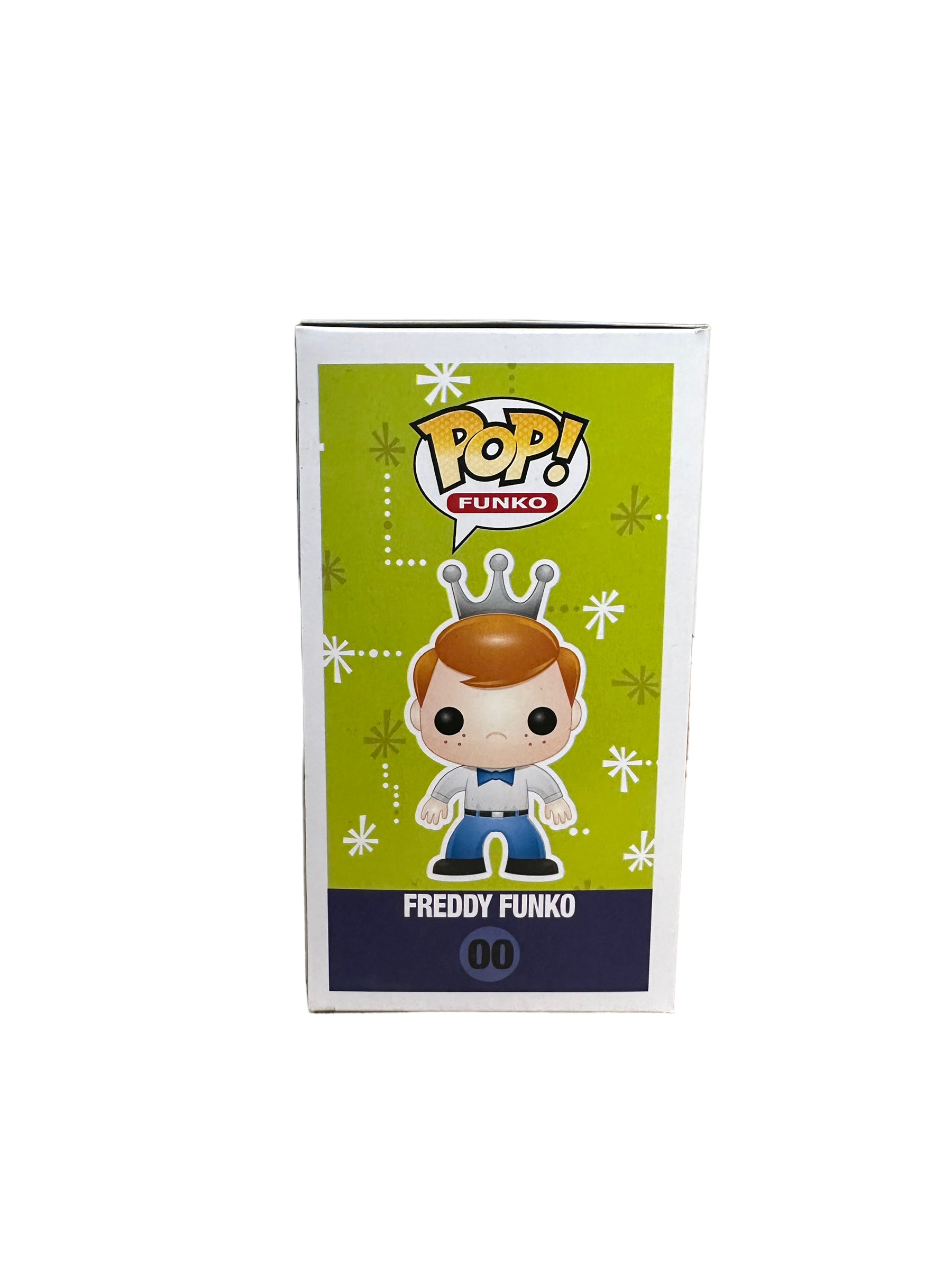 Freddy Funko #00 (Blue Tie) Funko Pop! - LE500 Pcs - Condition 8.75/10