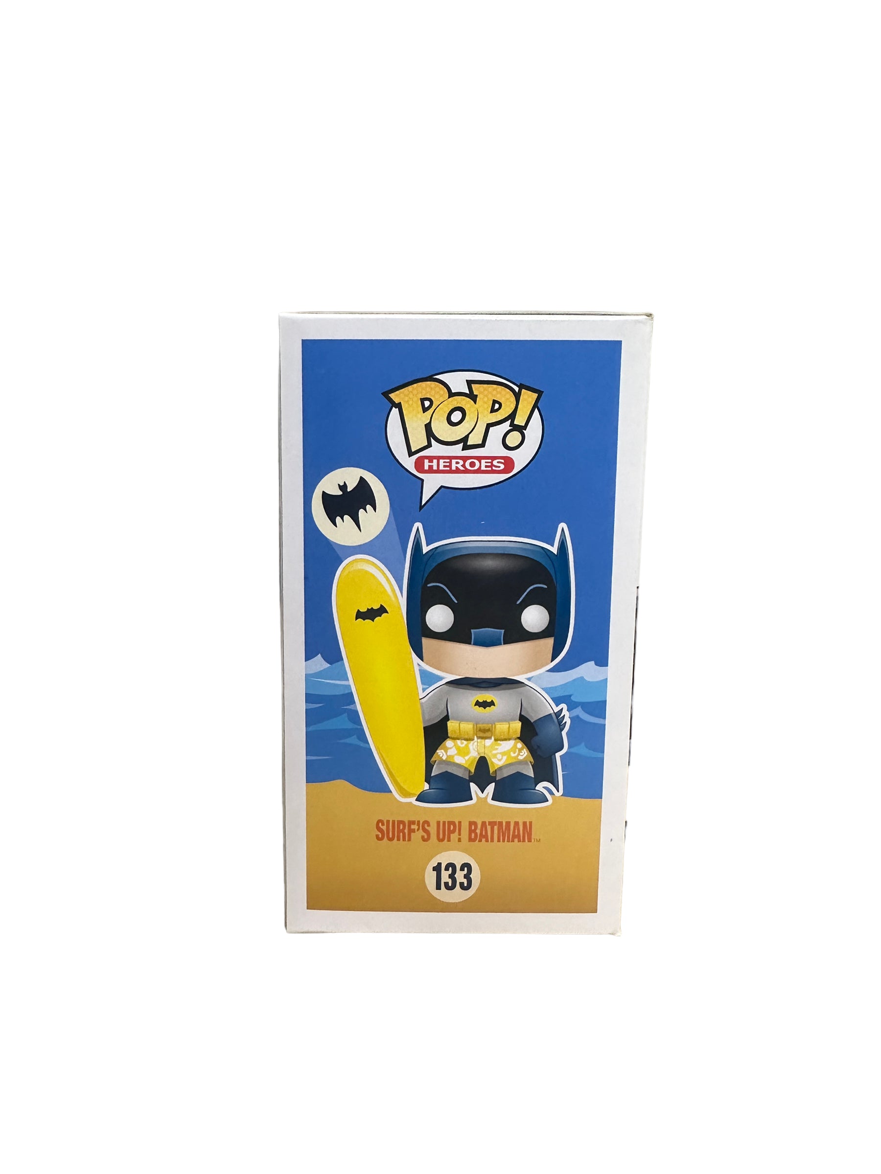 Surf's Up! Batman #133 Funko Pop! - Batman Classic TV Series - 2016 Pop! - Condition 8.75/10