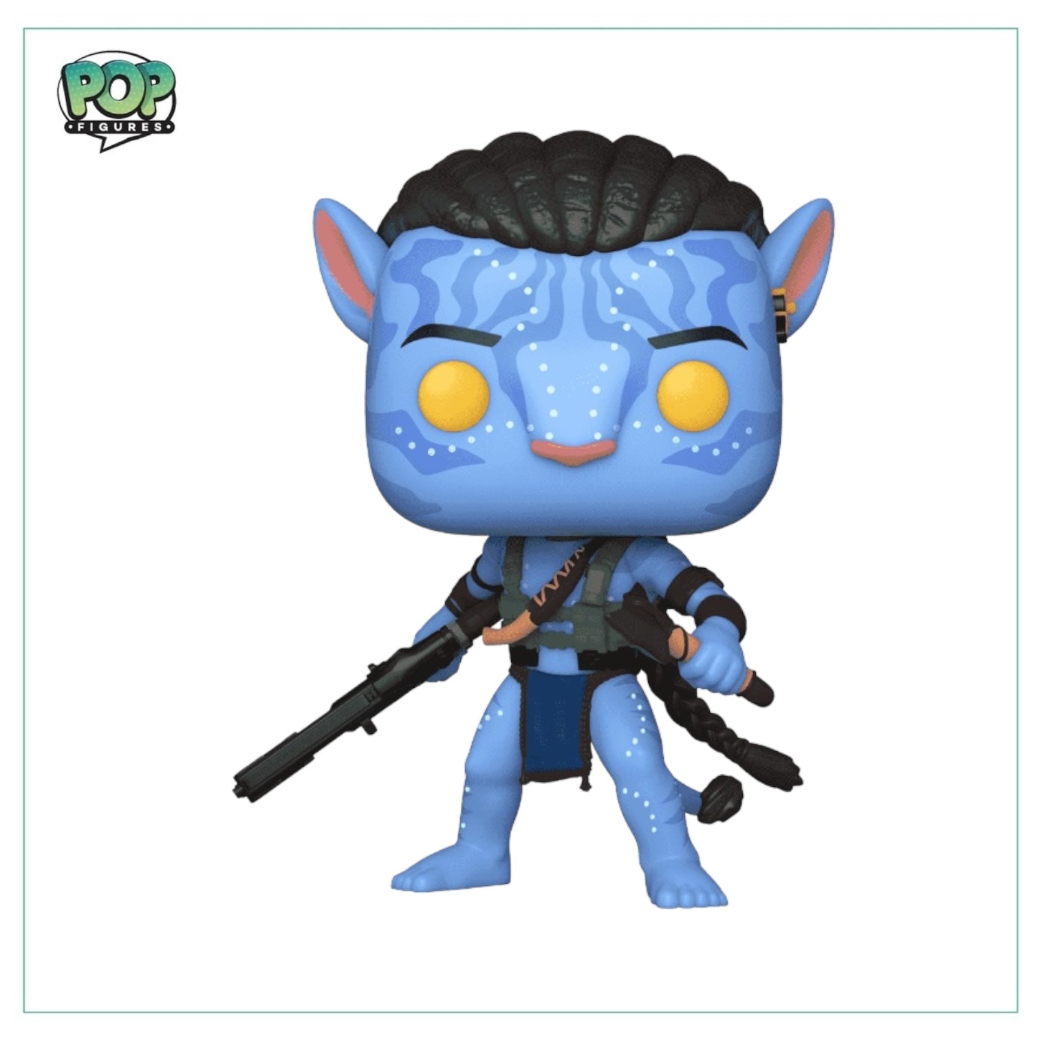 Jake Sully #1549 Funko Pop! - Avatar The Way of Water