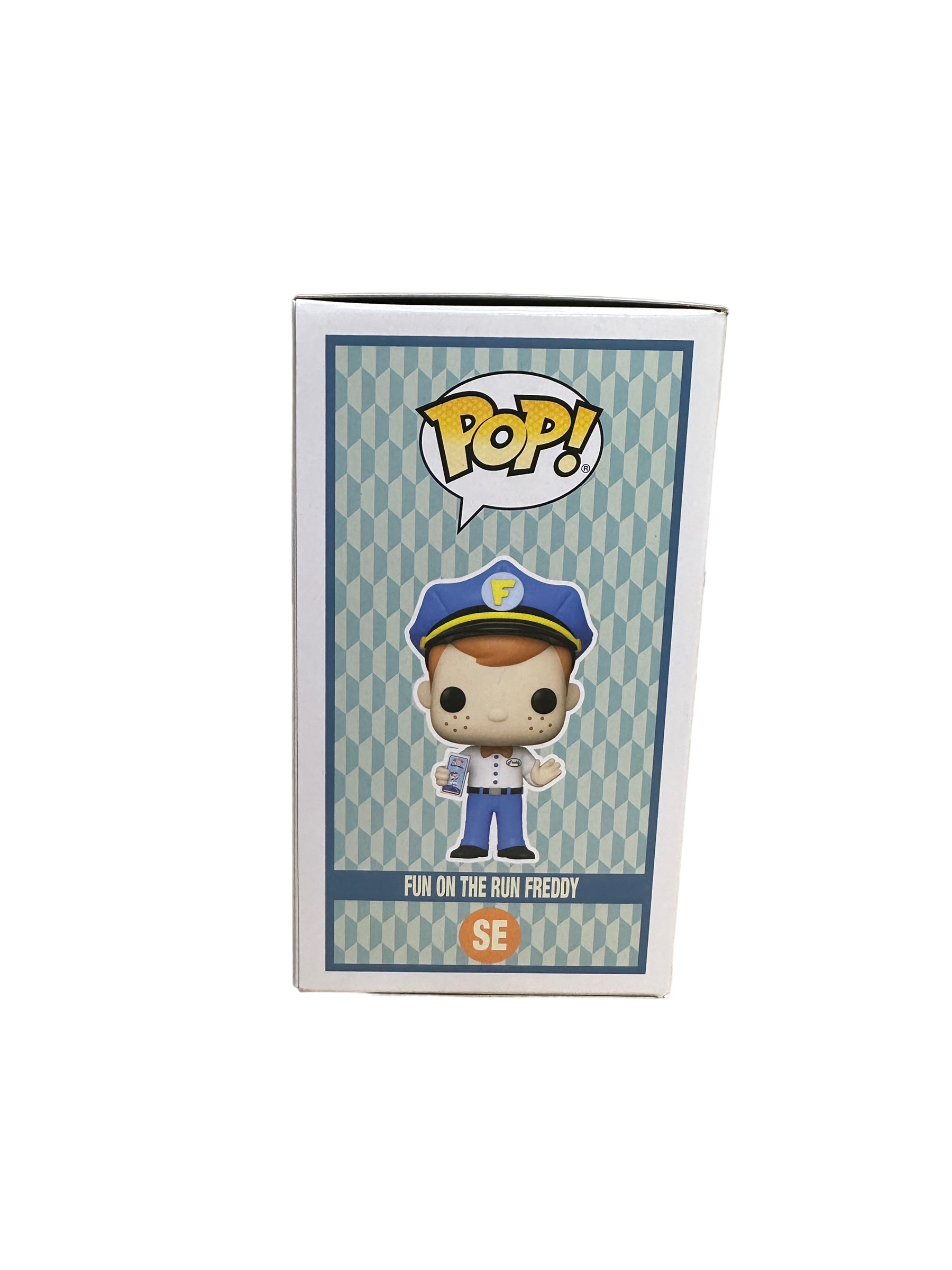 Fun on hot the Run Freddy Funko Pop SDCC 2023