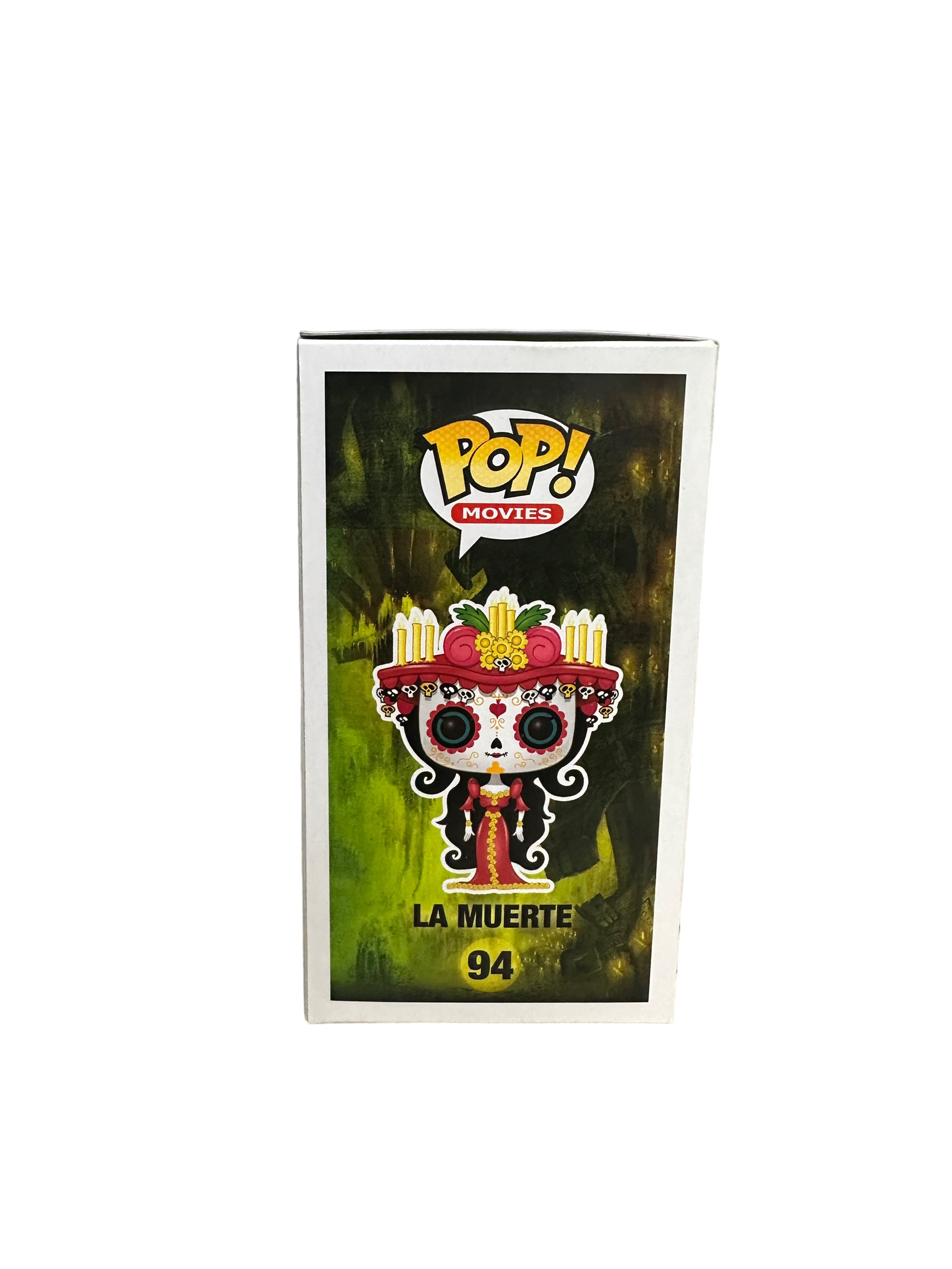 La Muerte #04 (Glows in the Dark) Funko Pop! - The Book of Life - Hot Topic Exclusive - Condition 8.75/10