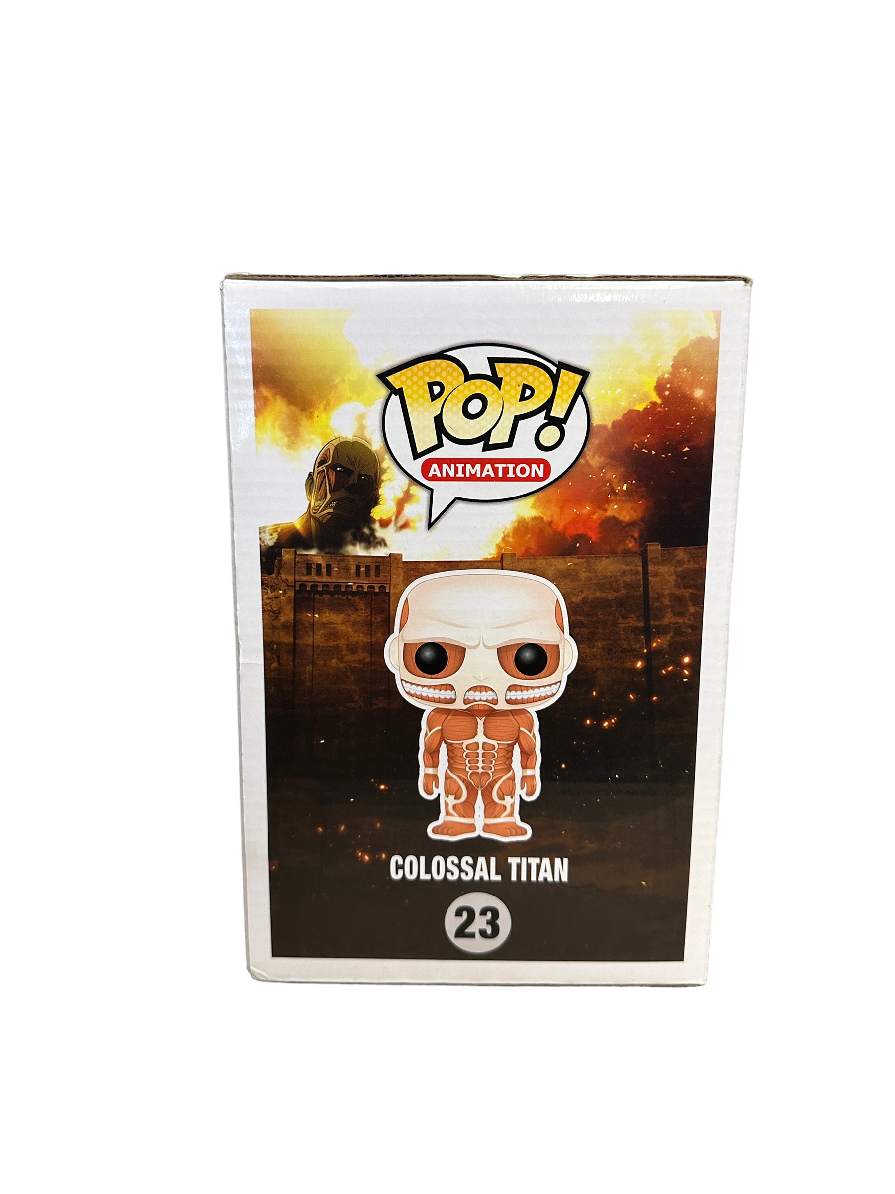 Colossal Titan Funko Pop Attack On cheapest Titan