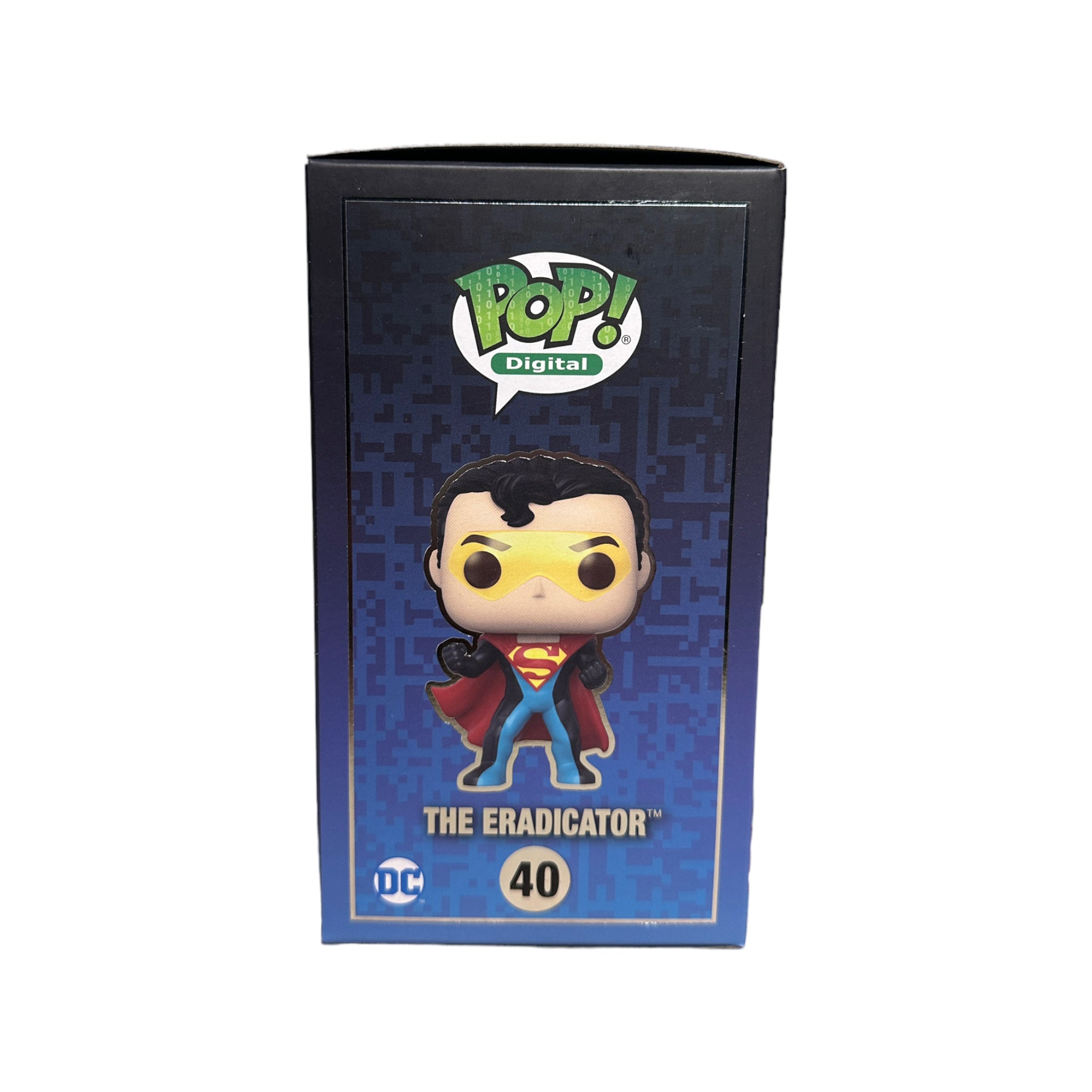 Funko Pop! NFT: store The Eradicator DC 1/2050 Pieces