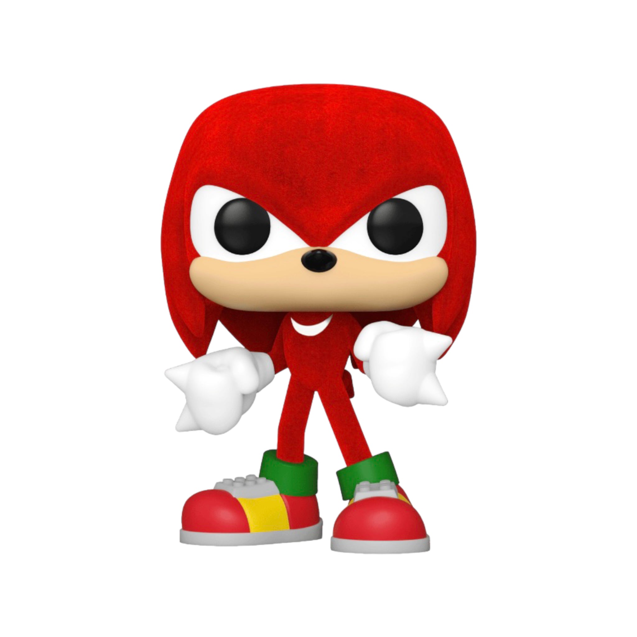Knuckles (Flocked) | Sonic The Hedgehog | Target Con 2022