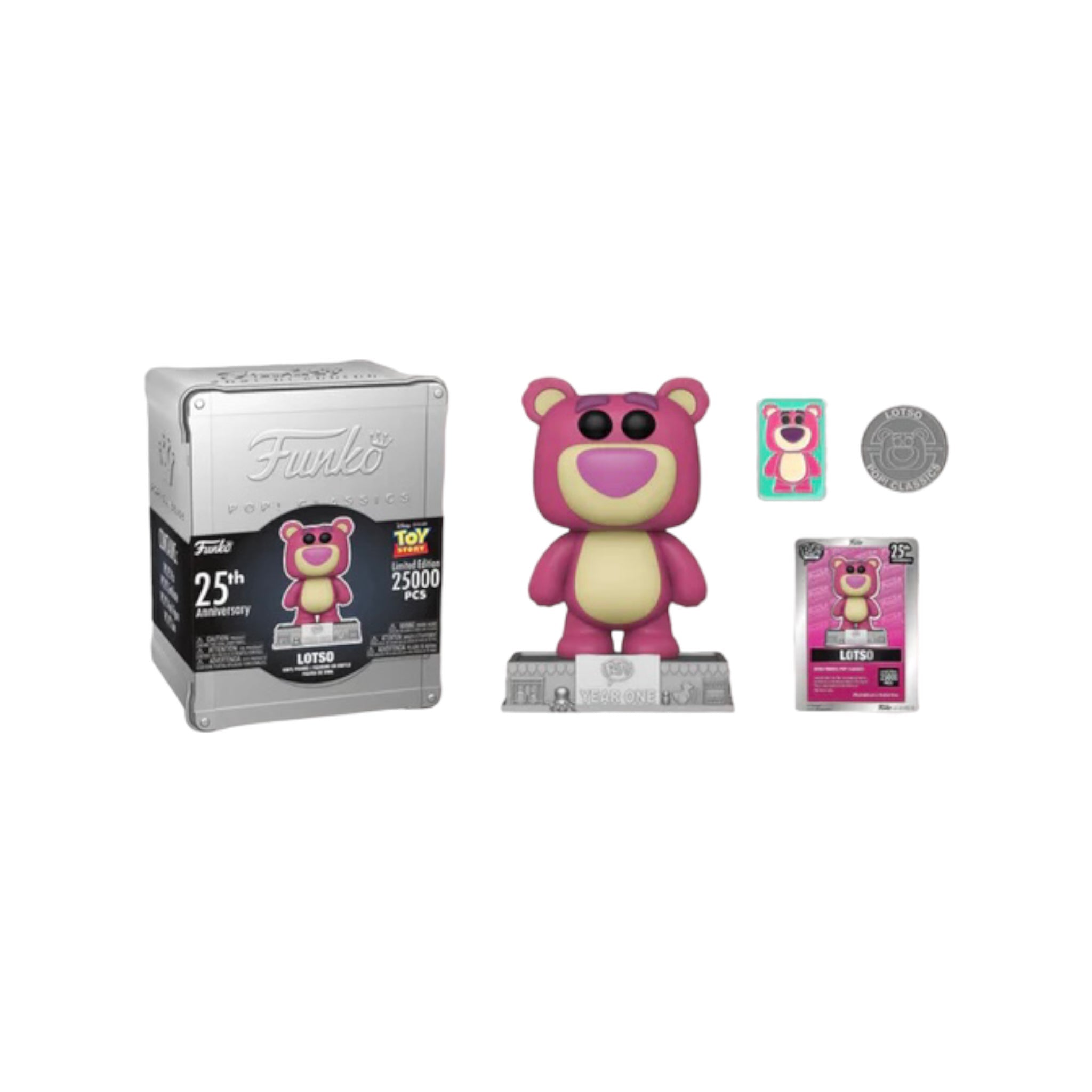 Lotso 25th Anniversary Funko Pop Classics! - WonderCon 2023 Shared Exclusive LE25000 Pcs - Sealed