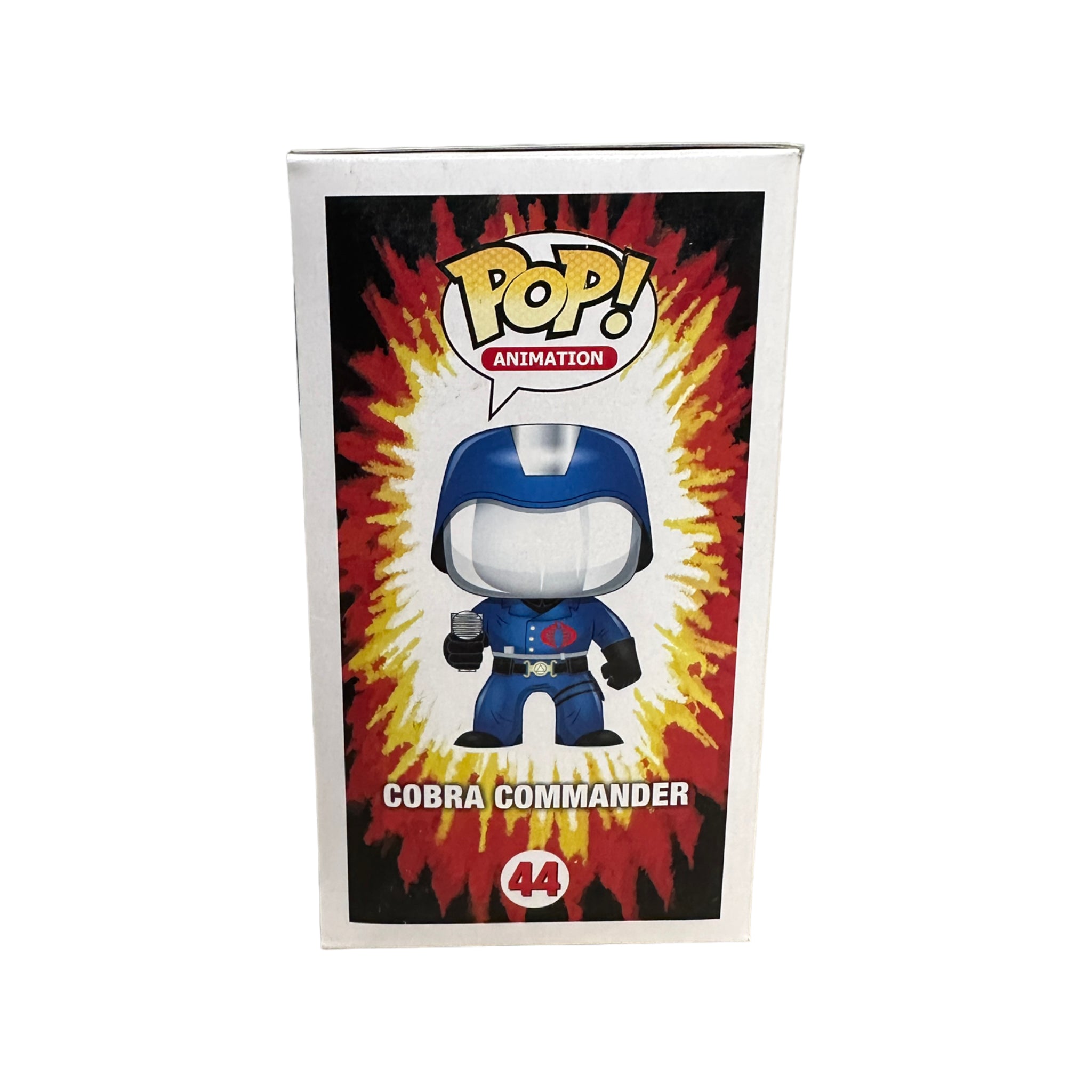 Cobra Commander #44 Funko Pop! - G.I. Joe - BAIT Pre-Release Exclusive - Condition 7.5/10