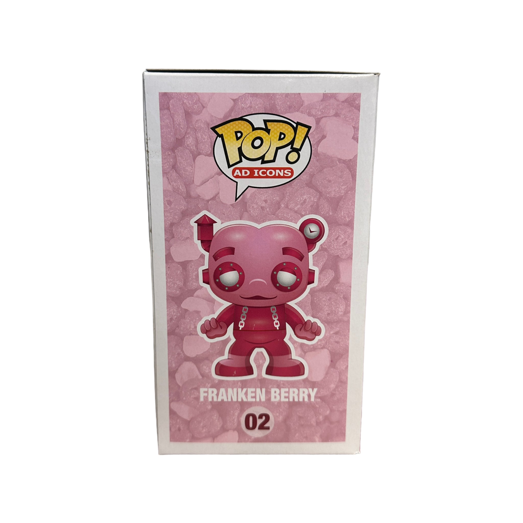 ONLY 2,000 PIECES good LIMITED EDITION Franken Berry Funko Watch Monsters Halloween