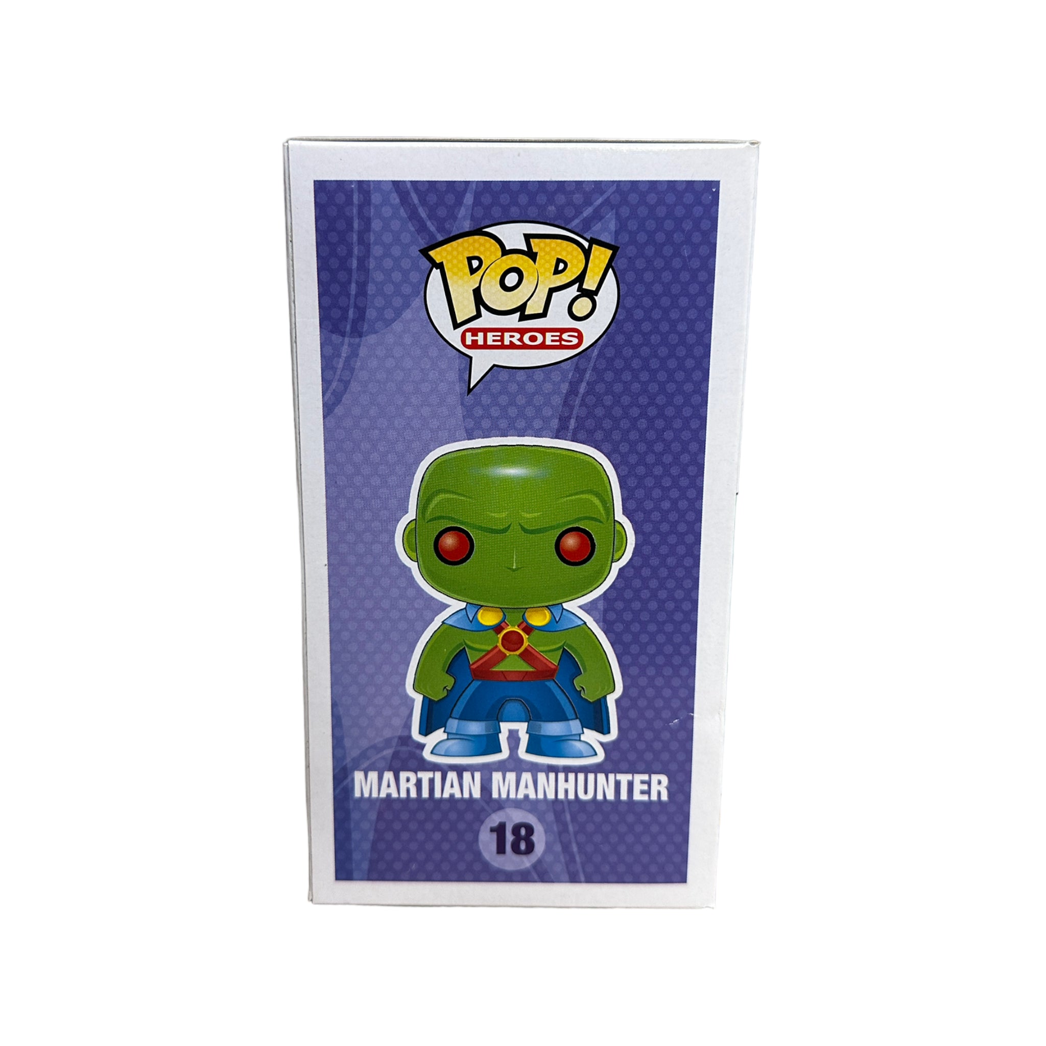 Dc Universe OG Grail Martian Manhunter 18 Funko Pop fashion