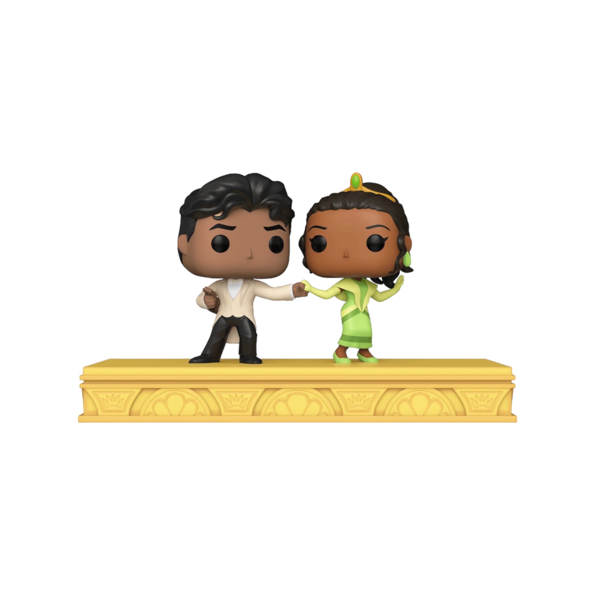 Tiana and Naveen #1322 Funko Pop Moment! - Disney 100 - Condition 8/10