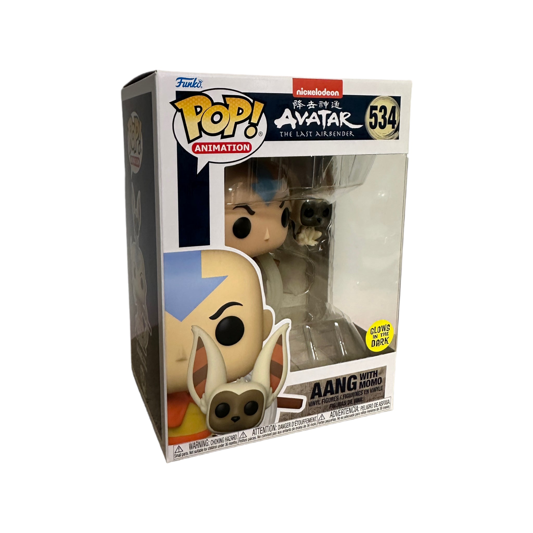 Aang with Momo #534 Funko pop - The Last Airbender