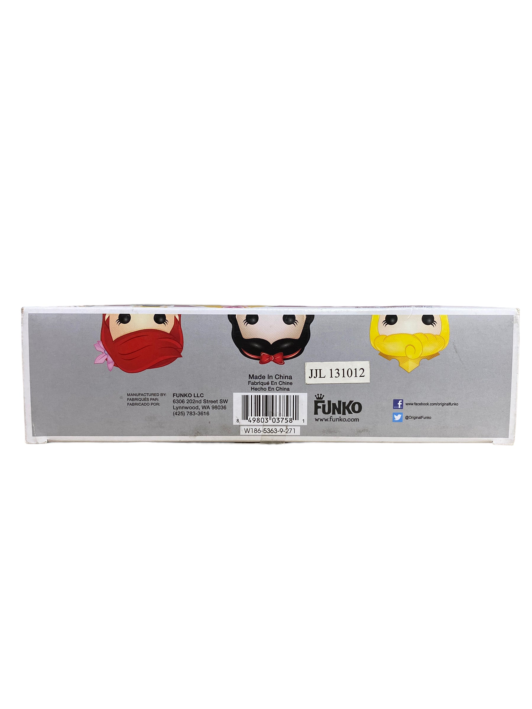 Ariel, Snow White and Aurora 3 Pack Funko Pop Minis! - Disney - 2013 Pop! - Condition 7.5/10